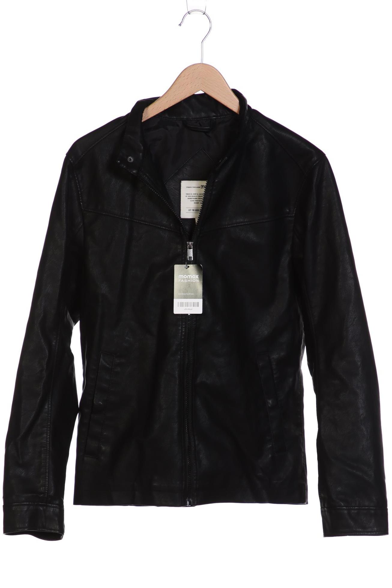 

TOM TAILOR Denim Herren Jacke, schwarz