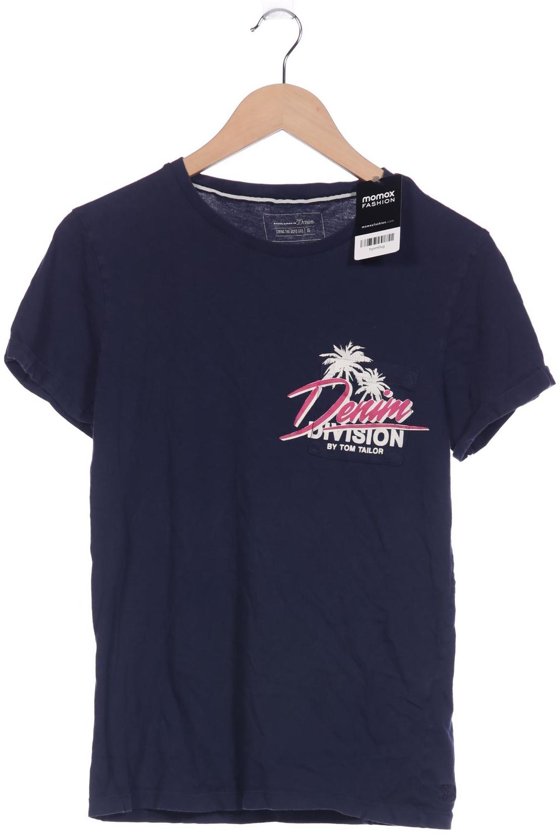 

TOM Tailor Denim Herren T-Shirt, marineblau, Gr. 46