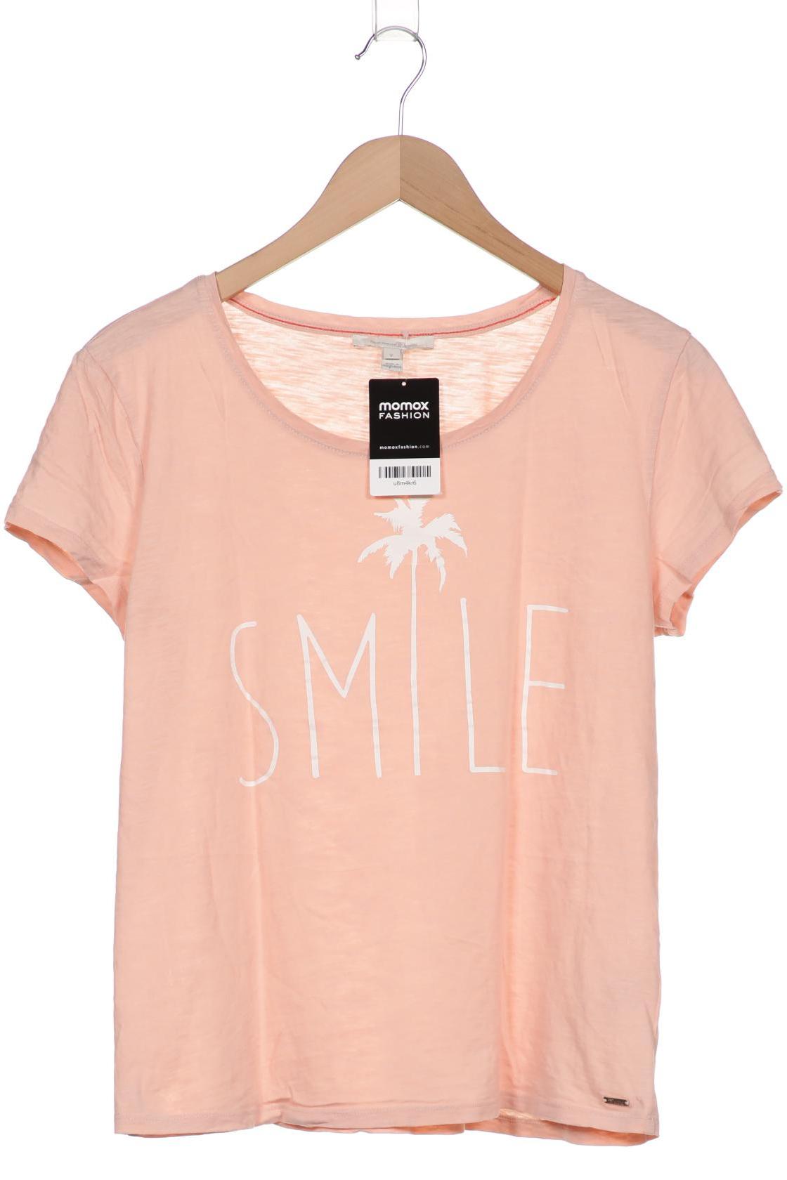 

TOM TAILOR Denim Damen T-Shirt, pink
