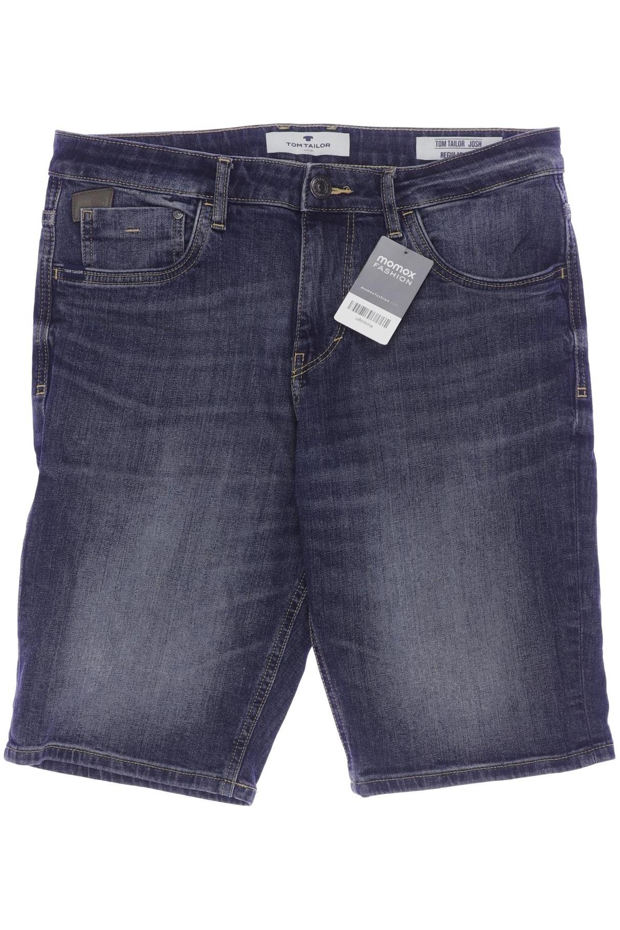 

TOM Tailor Denim Herren Shorts, marineblau, Gr. 33