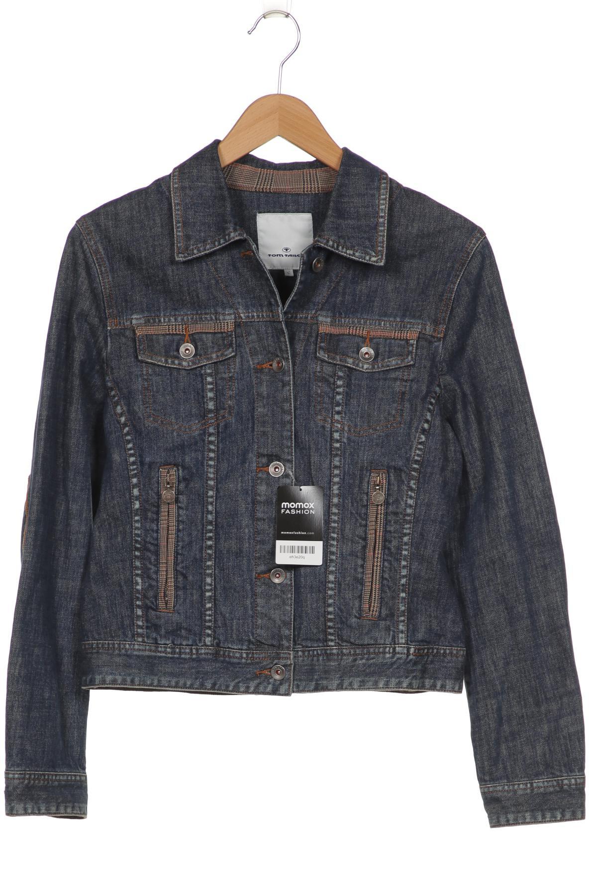 

TOM Tailor Denim Damen Jacke, marineblau, Gr. 42