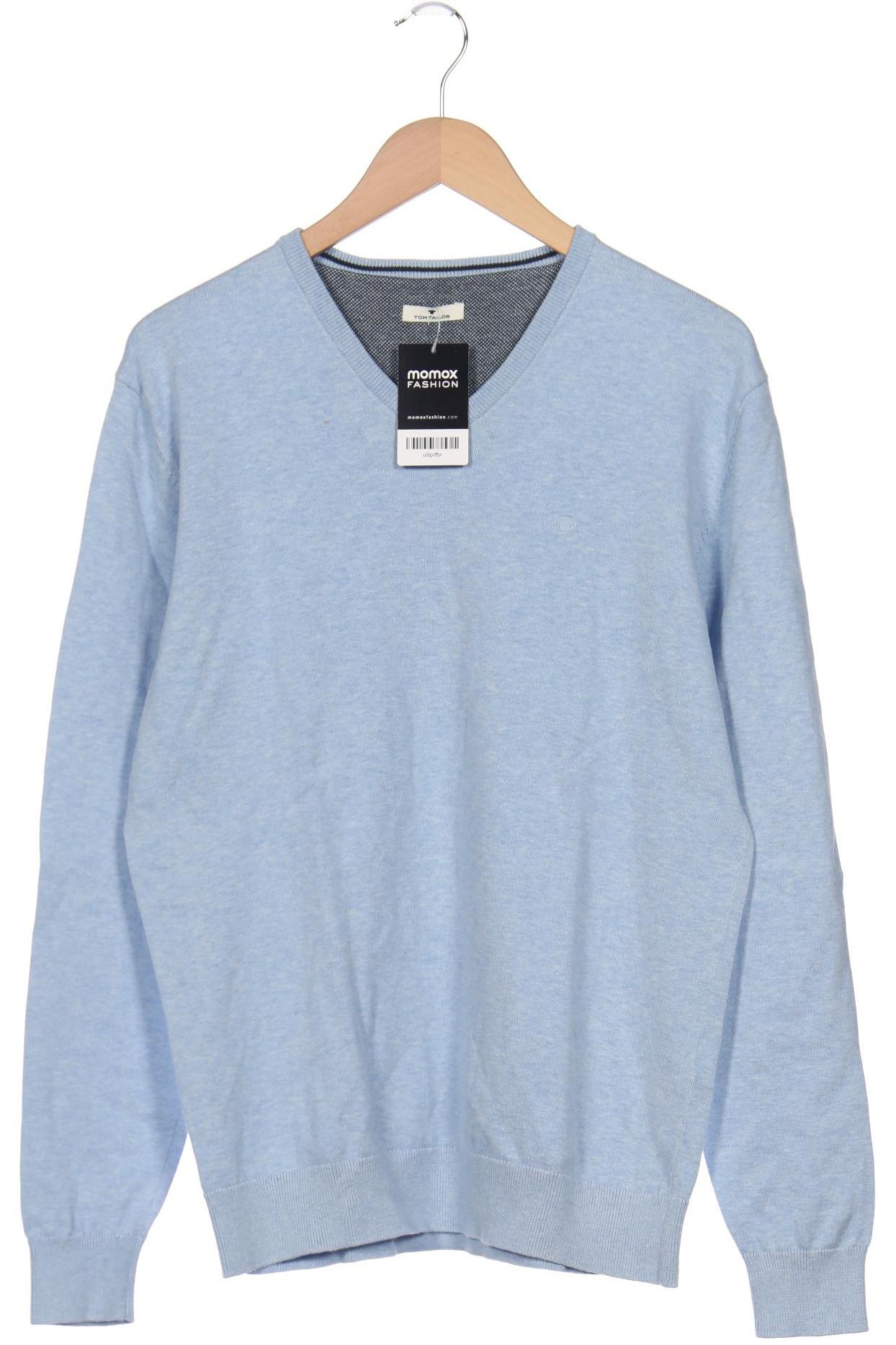 

TOM TAILOR Denim Herren Pullover, hellblau