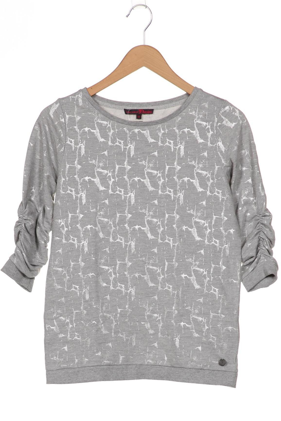 

TOM Tailor Denim Damen Sweatshirt, grau, Gr. 38
