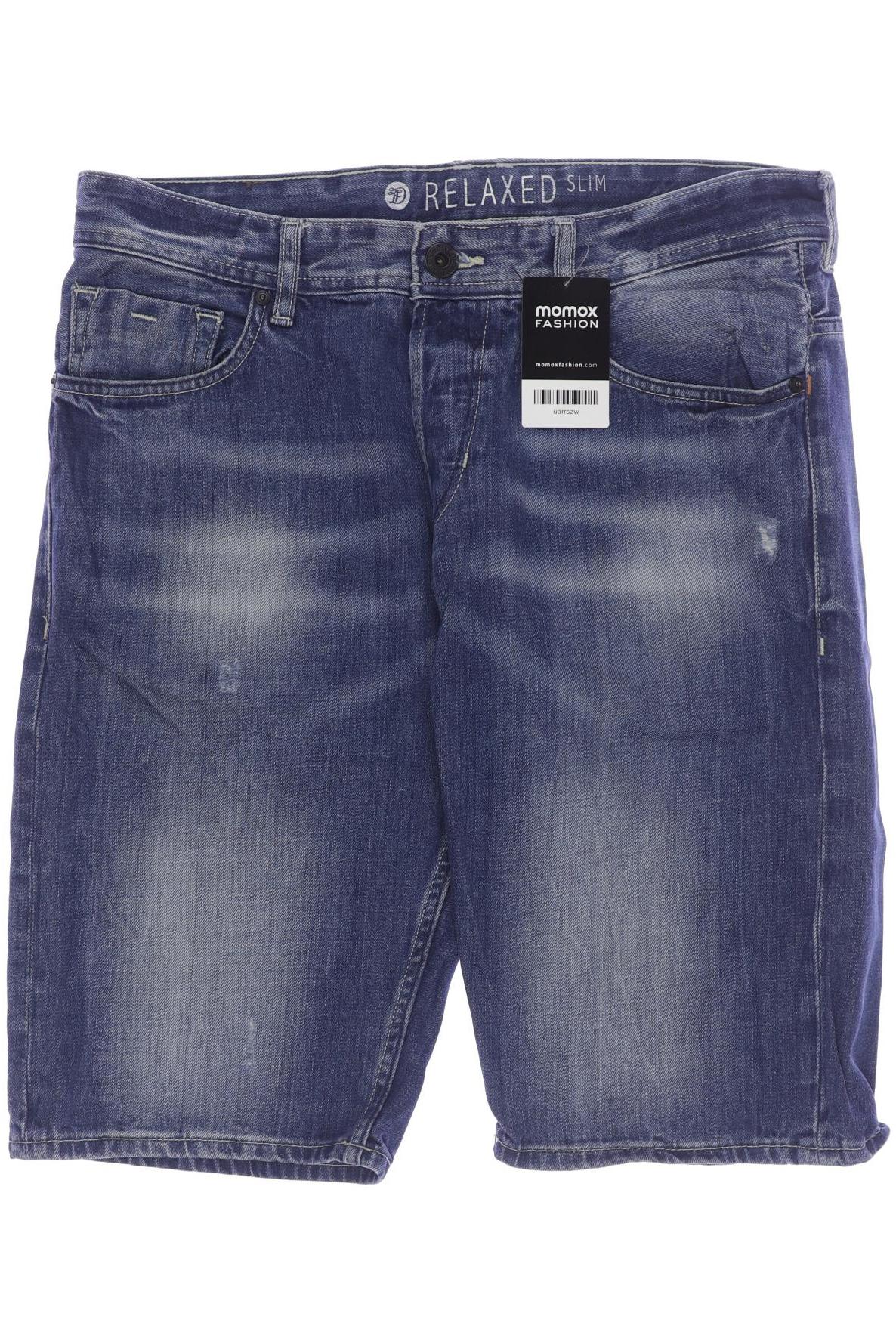 

TOM Tailor Denim Herren Shorts, blau, Gr. 32