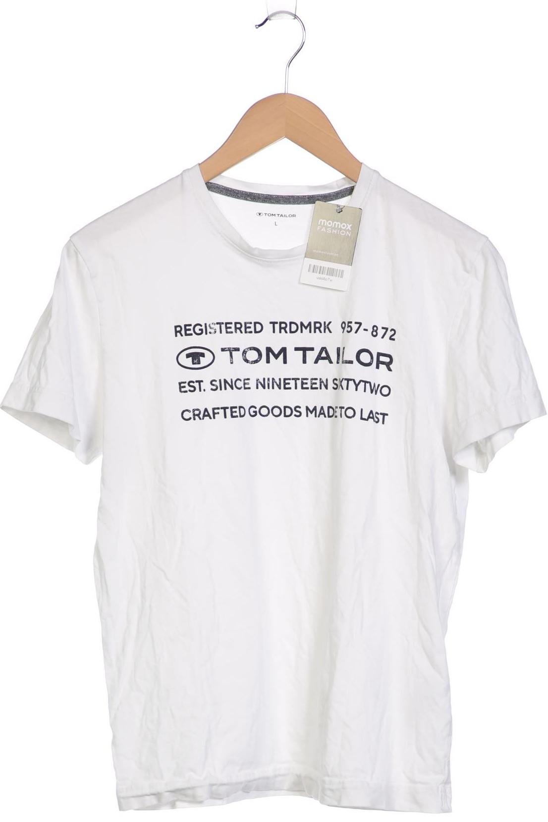 

TOM Tailor Denim Herren T-Shirt, weiß, Gr. 52