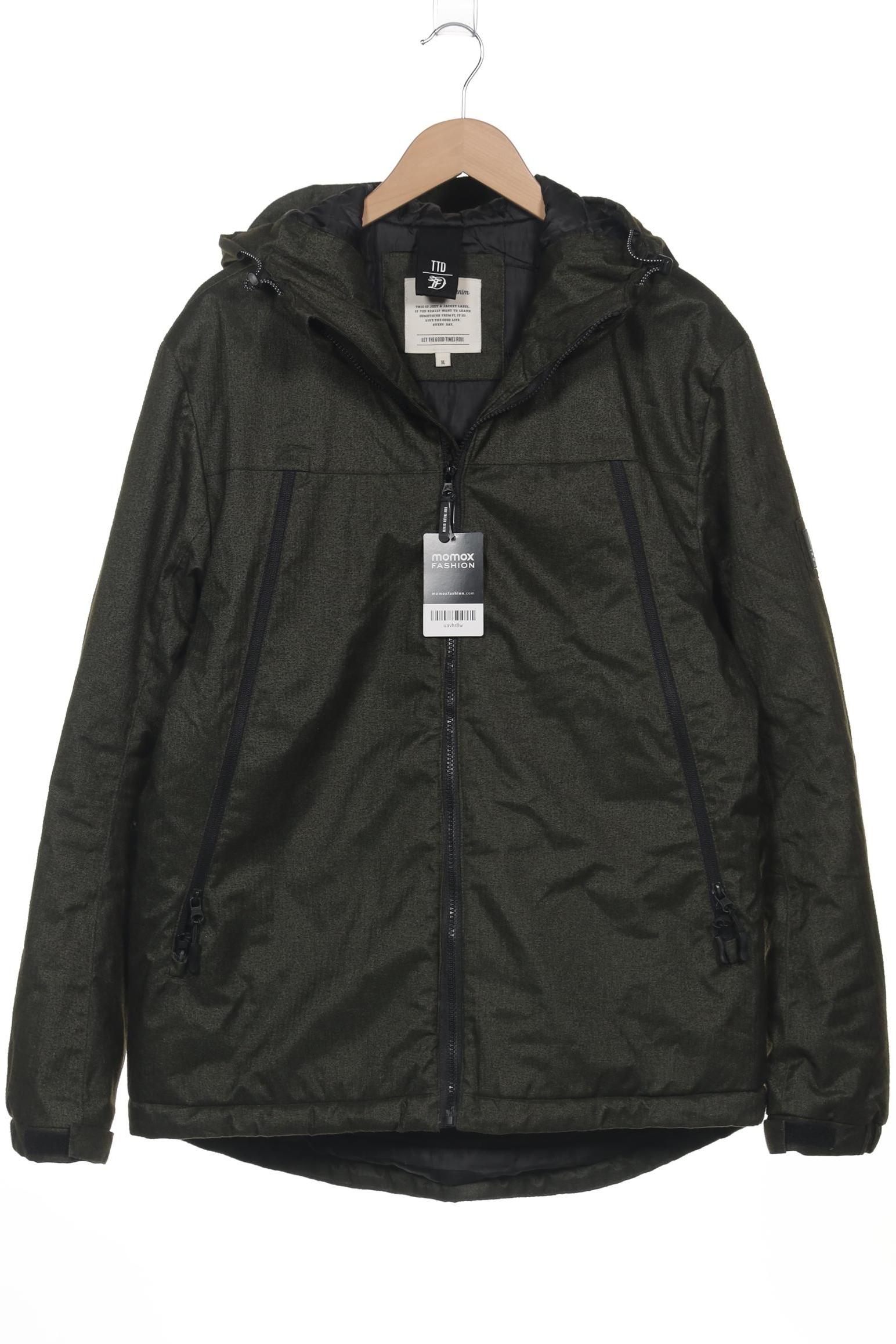 

TOM Tailor Denim Herren Jacke, grün, Gr. 54