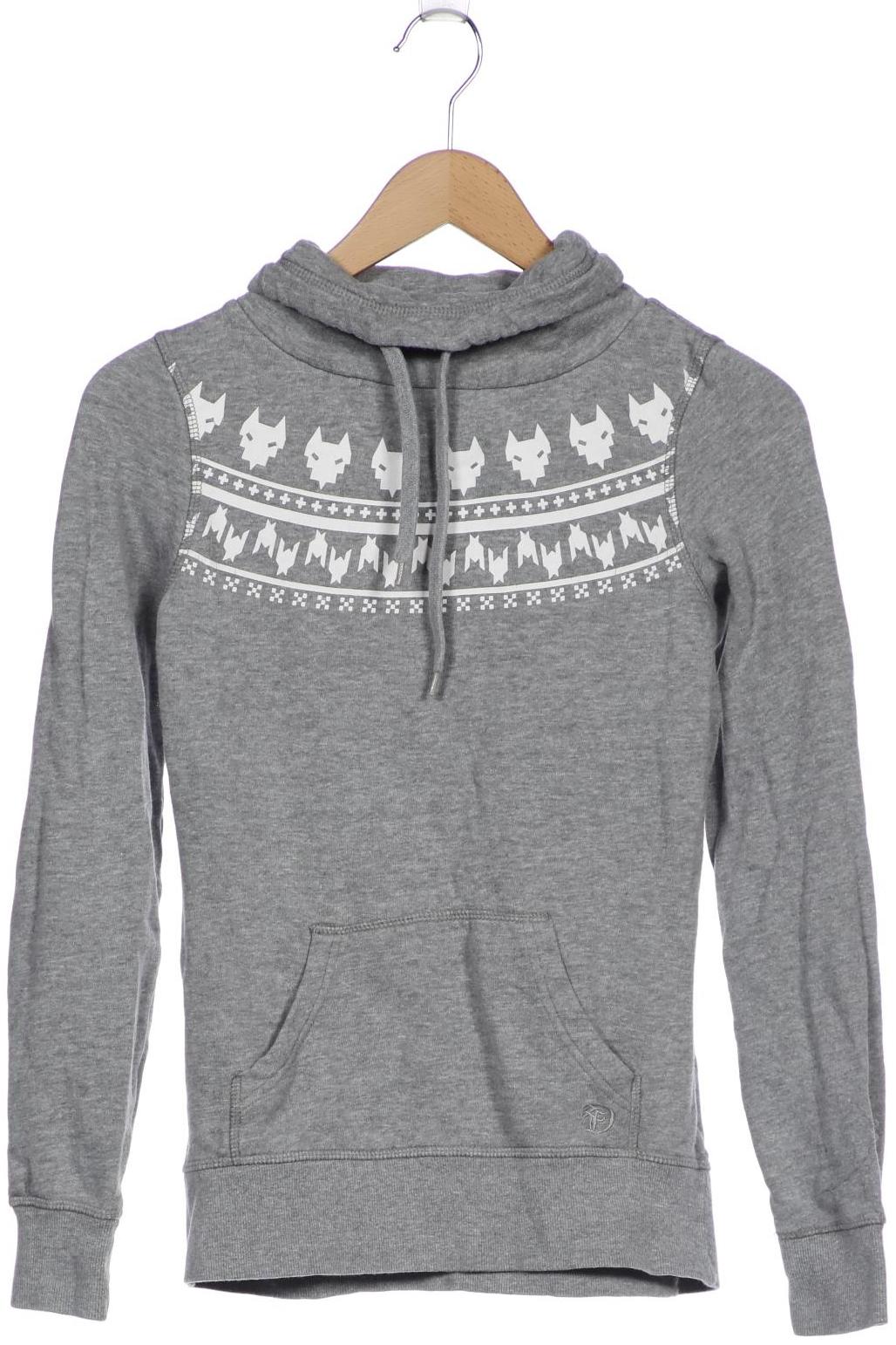 

TOM Tailor Denim Damen Sweatshirt, grau, Gr. 34