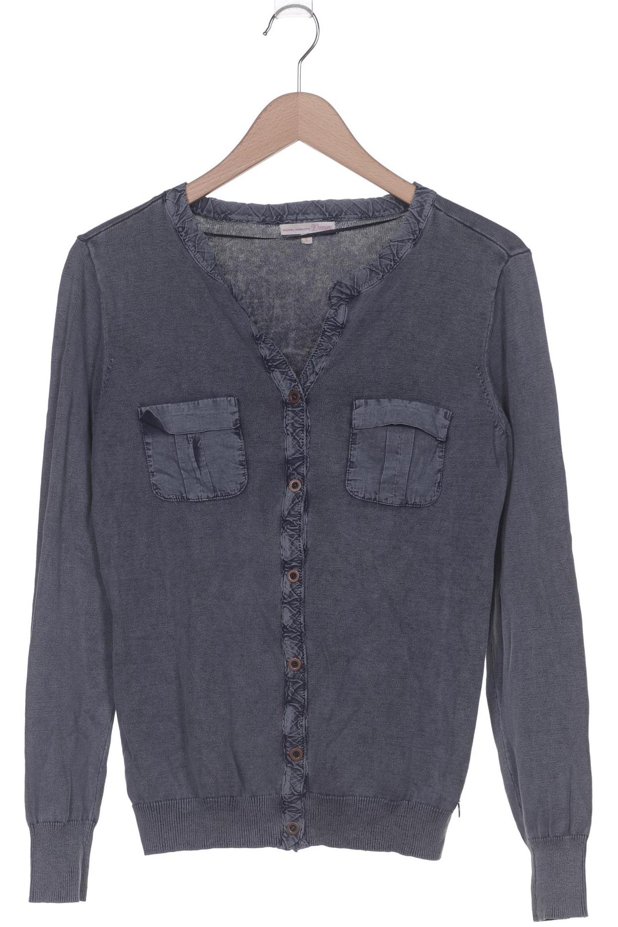 

TOM Tailor Denim Damen Strickjacke, marineblau, Gr. 42