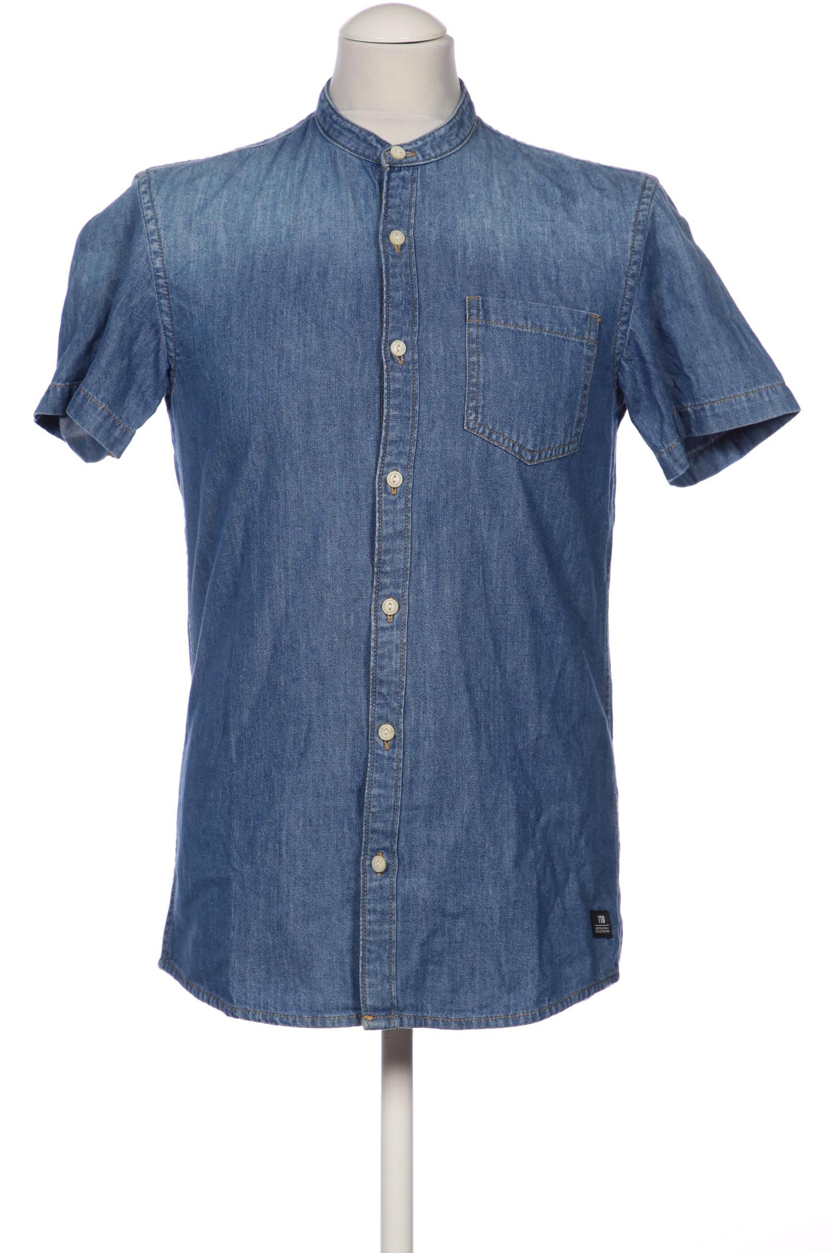 

TOM Tailor Denim Herren Poloshirt, blau, Gr. 46