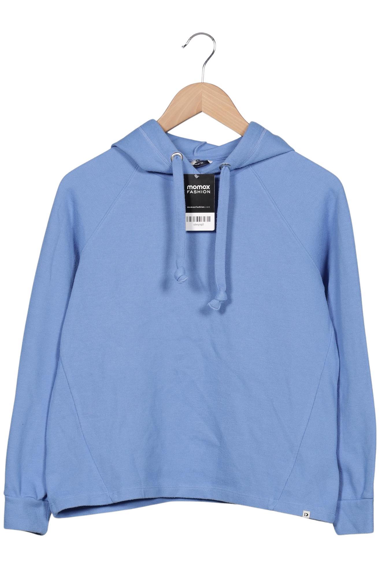 

TOM Tailor Denim Damen Kapuzenpullover, blau, Gr. 34