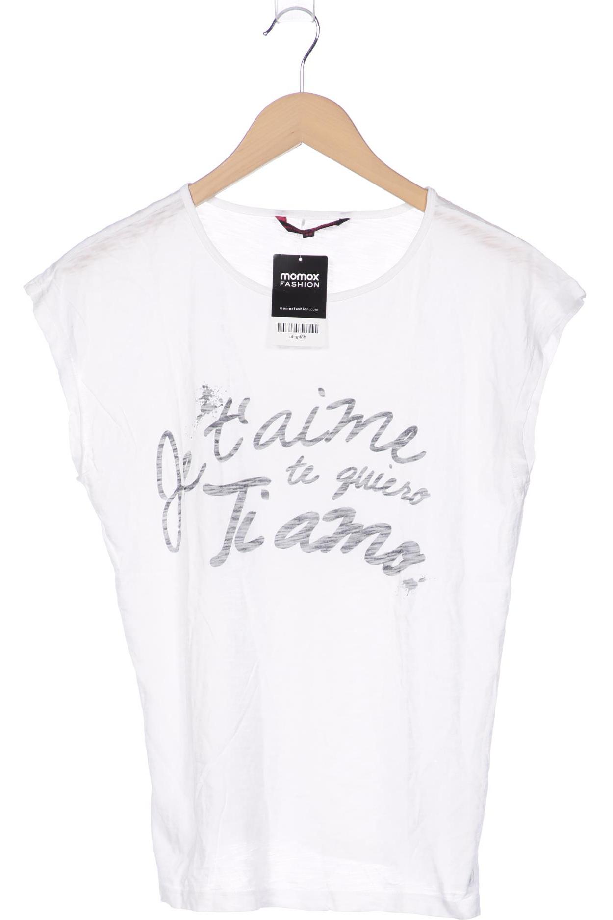

TOM TAILOR Denim Damen T-Shirt, weiß