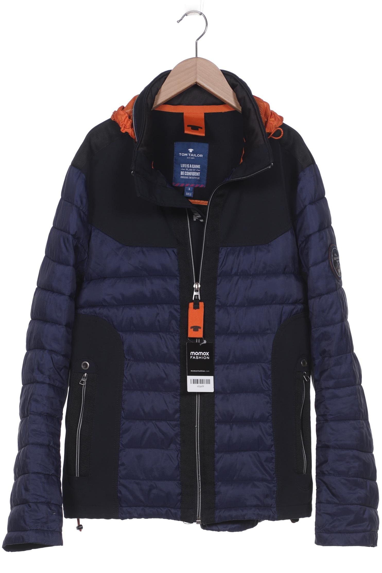 

TOM Tailor Denim Herren Jacke, marineblau, Gr. 52