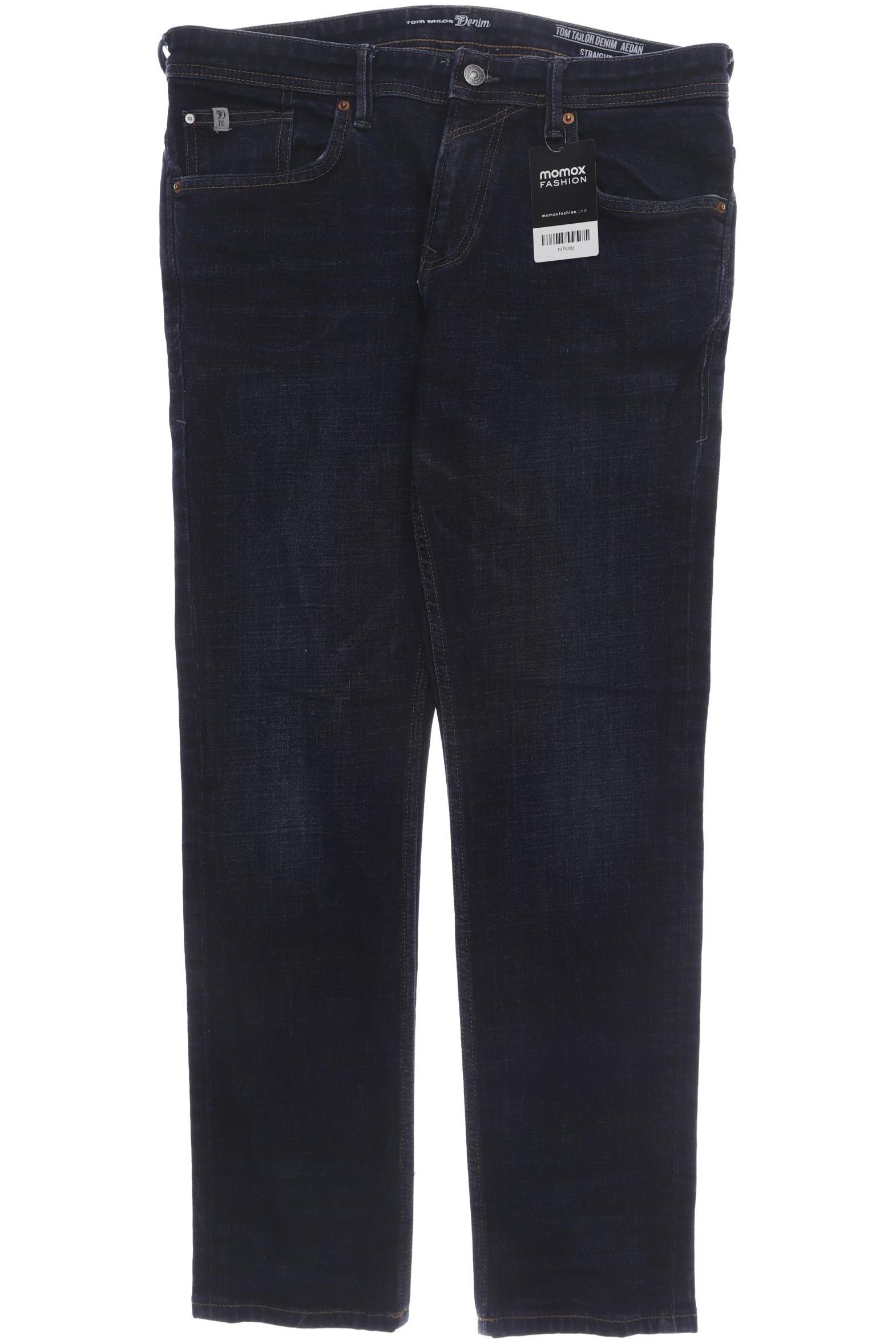 

TOM TAILOR Denim Herren Jeans, marineblau