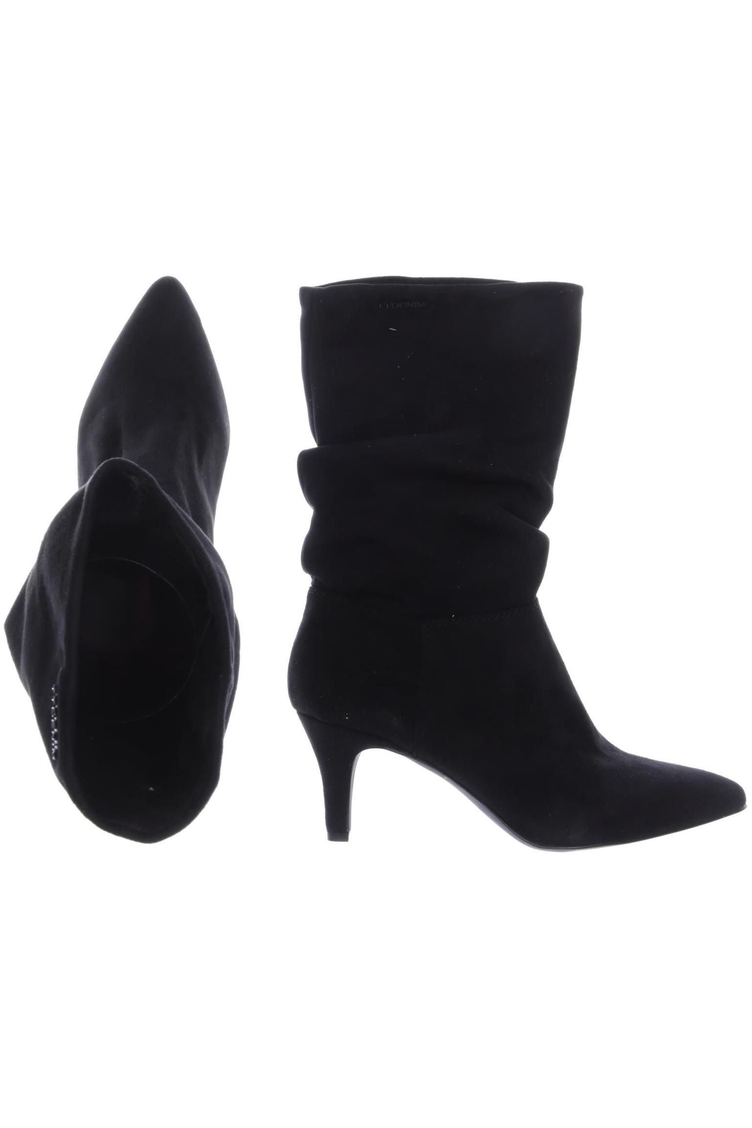 

TOM Tailor Denim Damen Stiefel, schwarz, Gr. 40