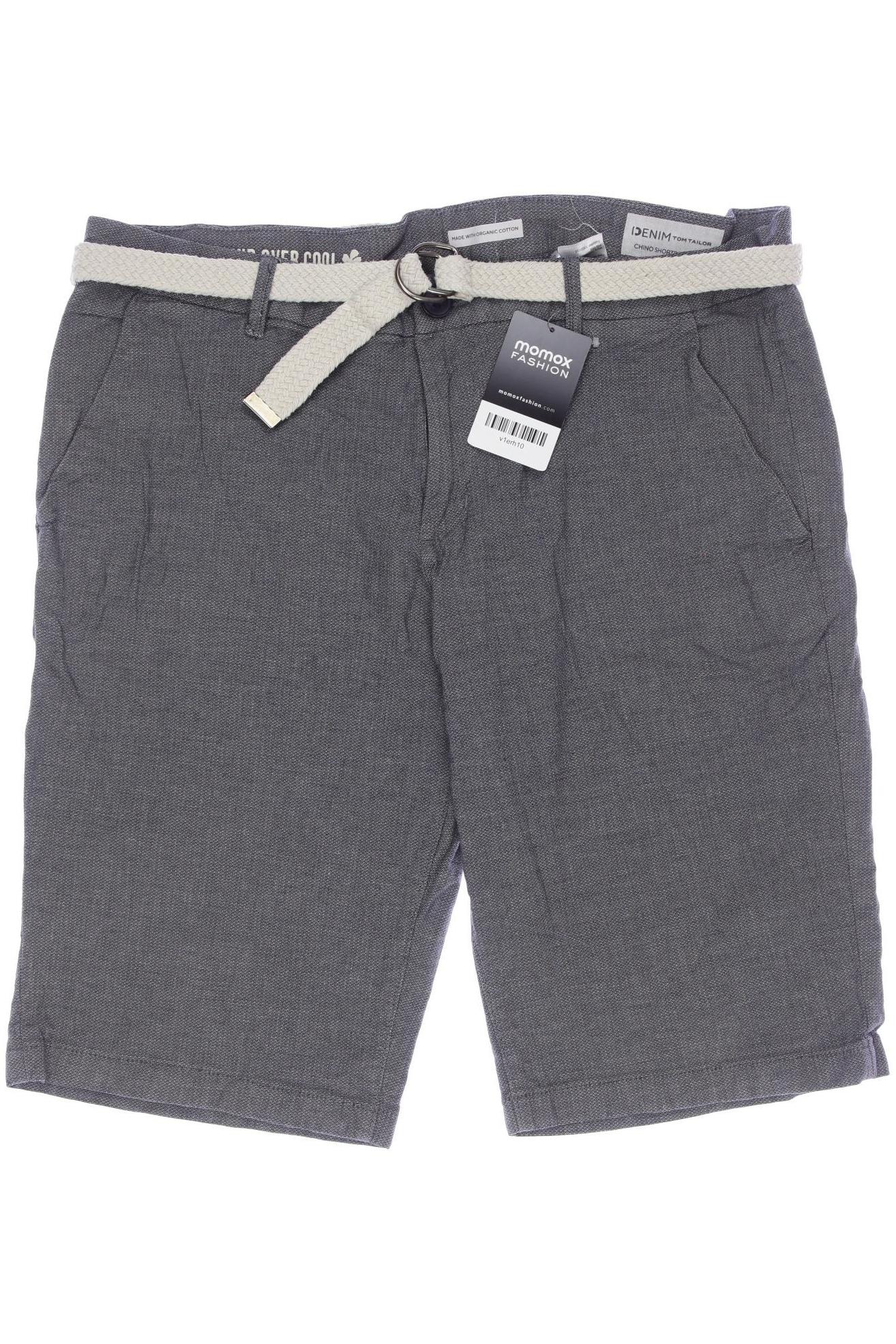 

TOM Tailor Denim Herren Shorts, grau, Gr. 52