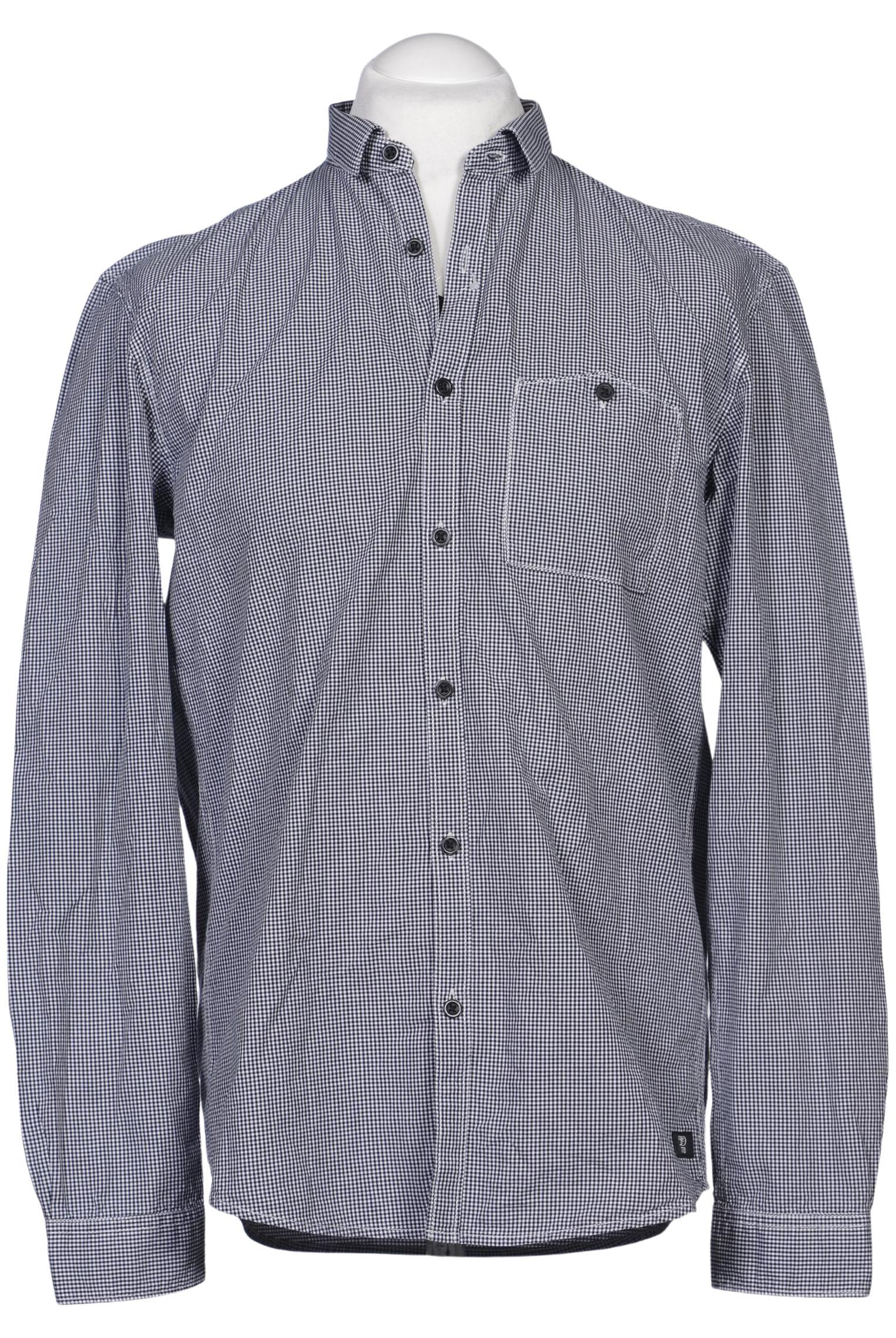 

TOM Tailor Denim Herren Hemd, mehrfarbig, Gr. 52