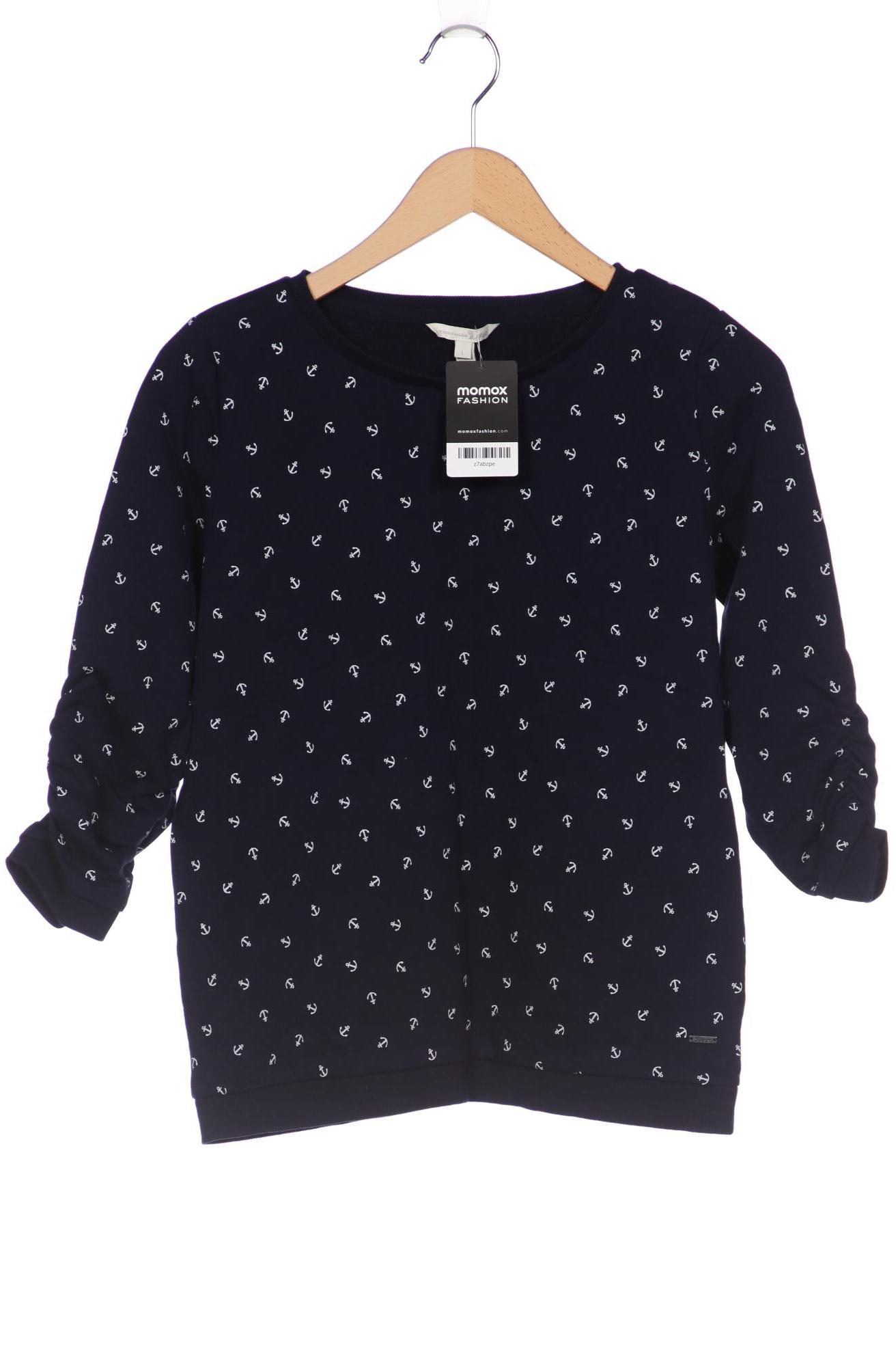 

TOM TAILOR Denim Damen Sweatshirt, marineblau