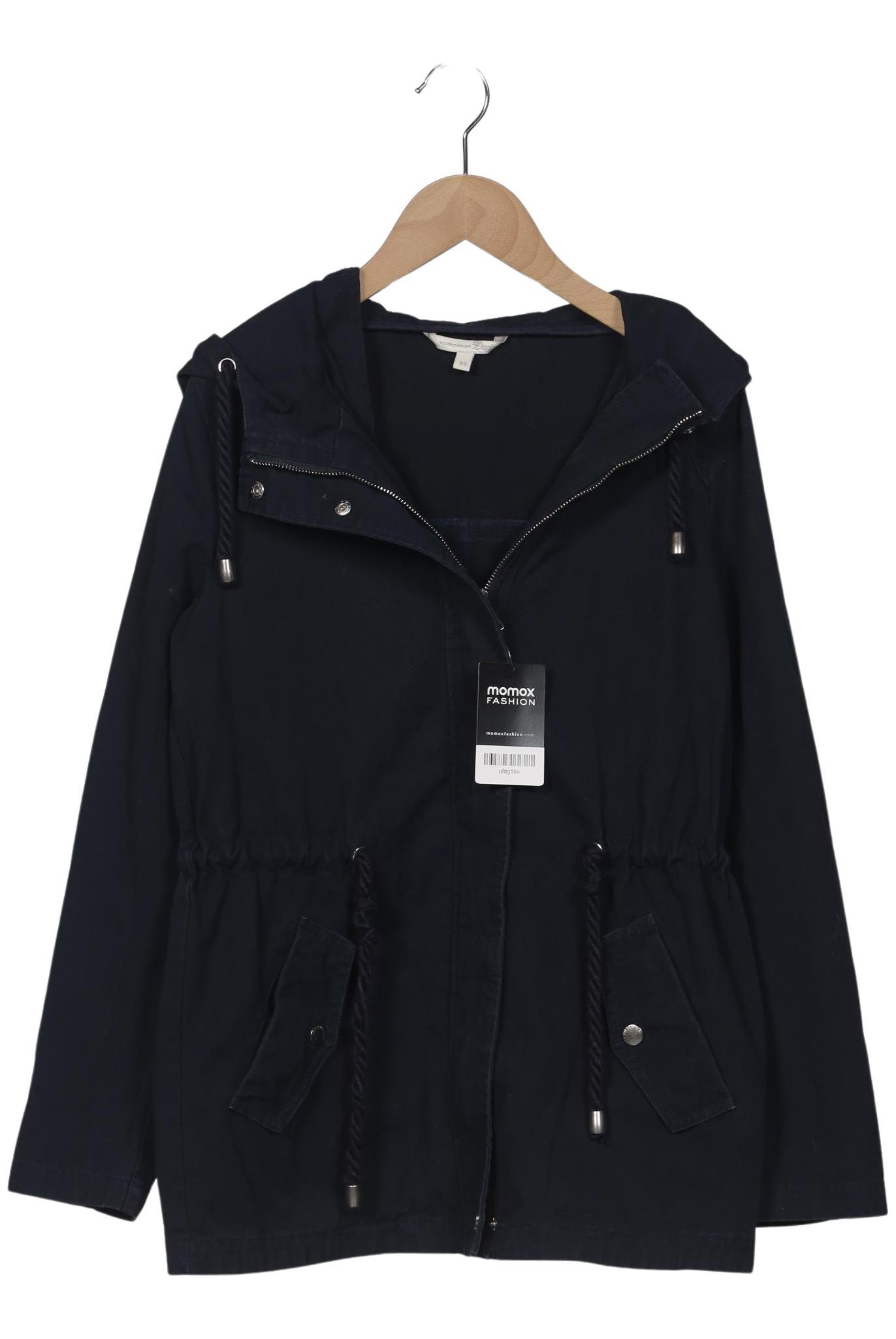 

TOM Tailor Denim Damen Jacke, marineblau, Gr. 34