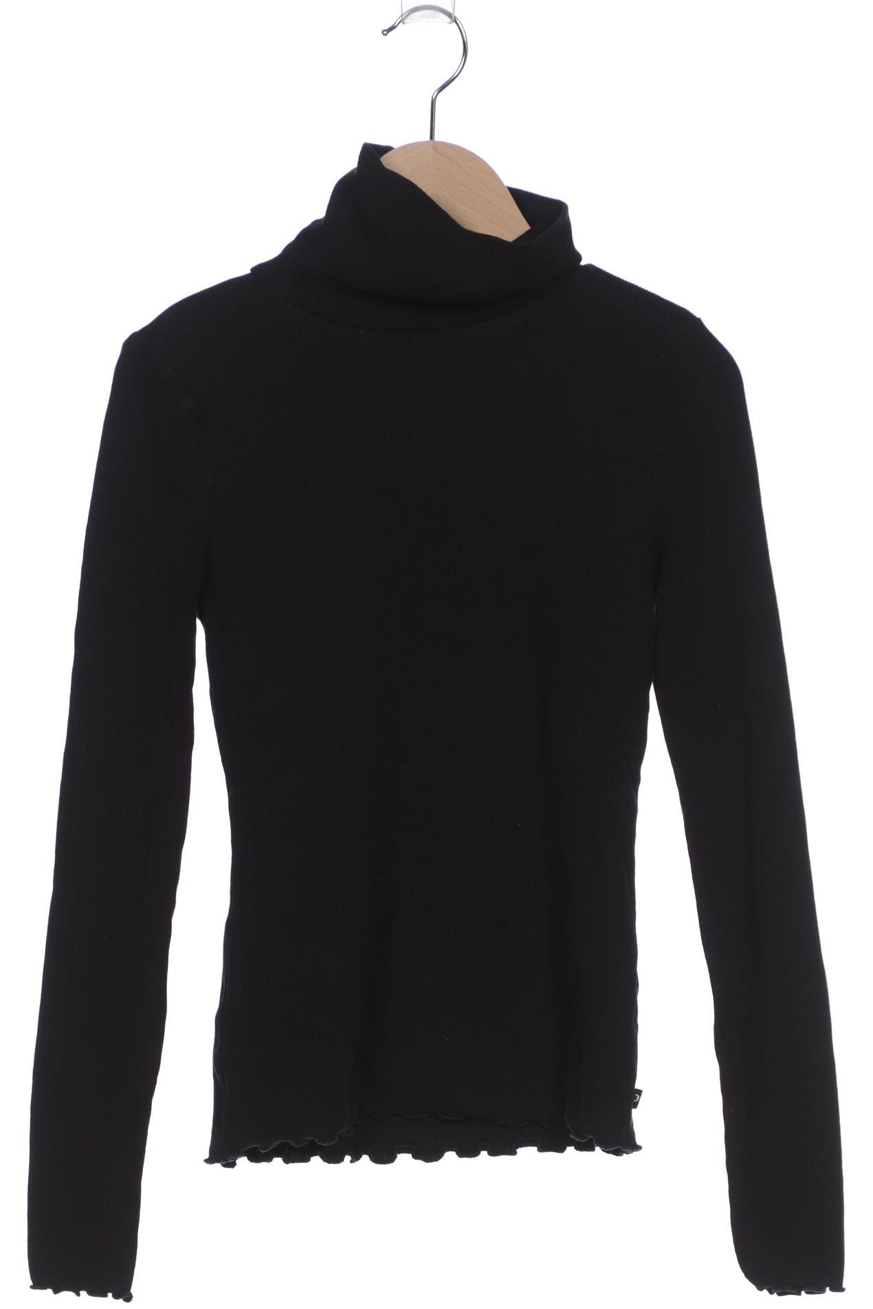 

TOM Tailor Denim Damen Langarmshirt, schwarz, Gr. 34