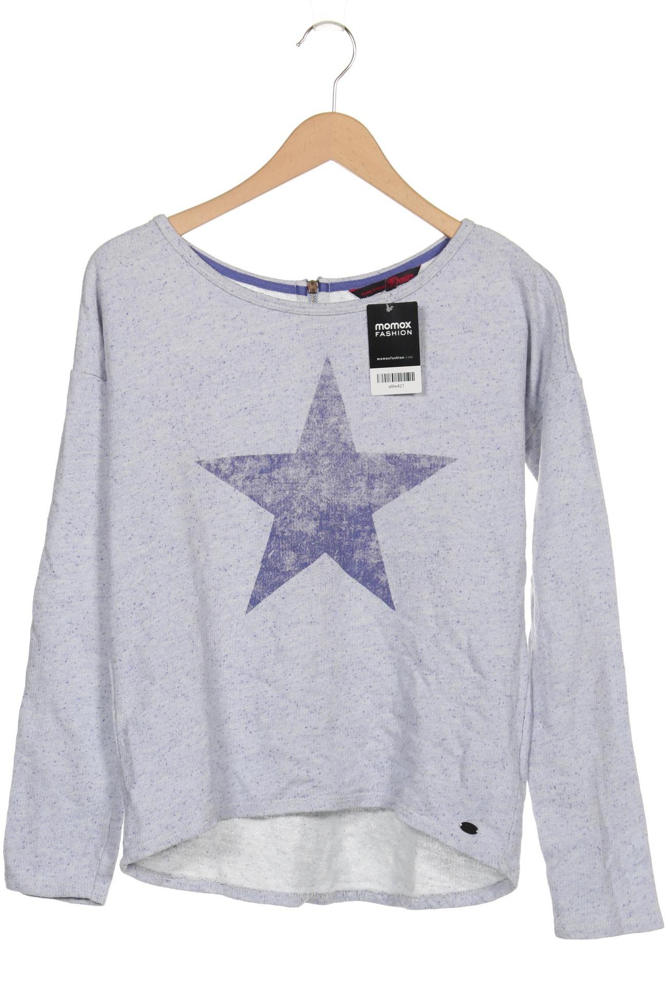 

TOM TAILOR Denim Damen Sweatshirt, hellblau