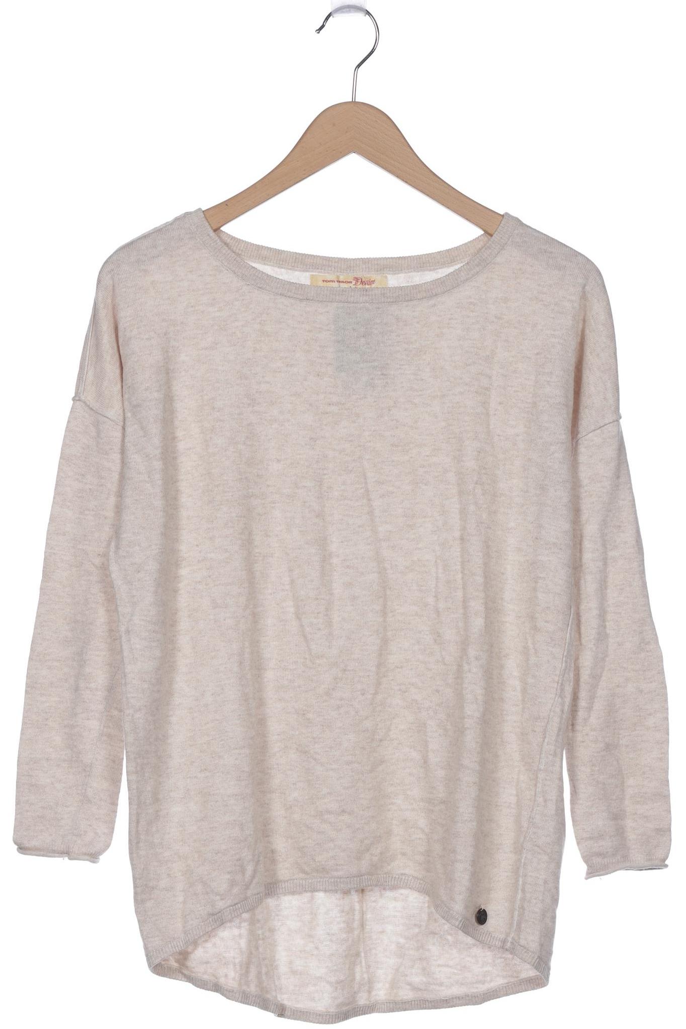 

TOM TAILOR Denim Damen Pullover, beige