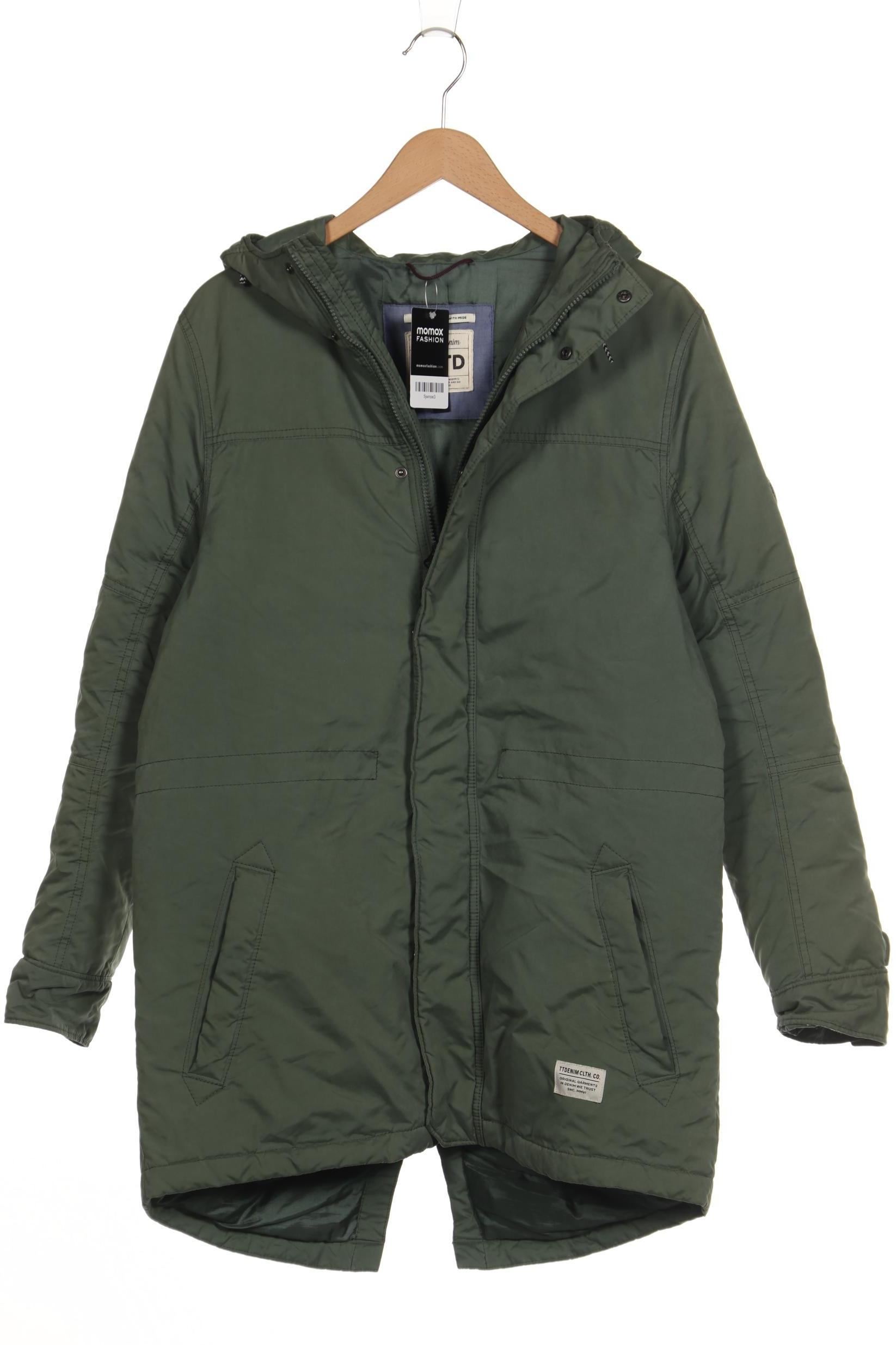 

TOM Tailor Denim Herren Mantel, grün, Gr. 48