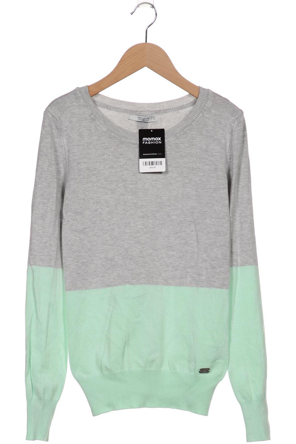 

TOM TAILOR Denim Damen Pullover, grau