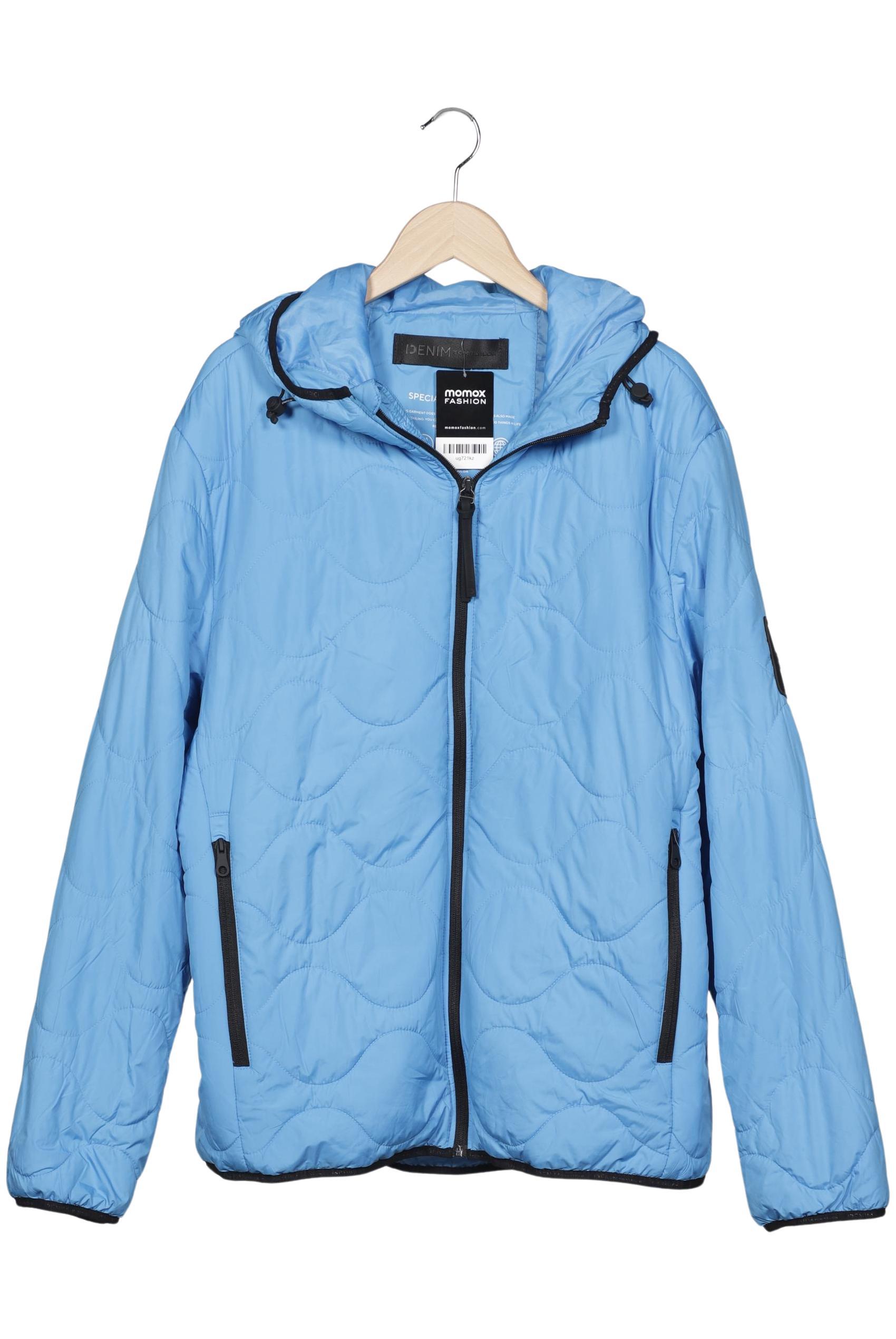 

TOM Tailor Denim Damen Jacke, hellblau, Gr. 46