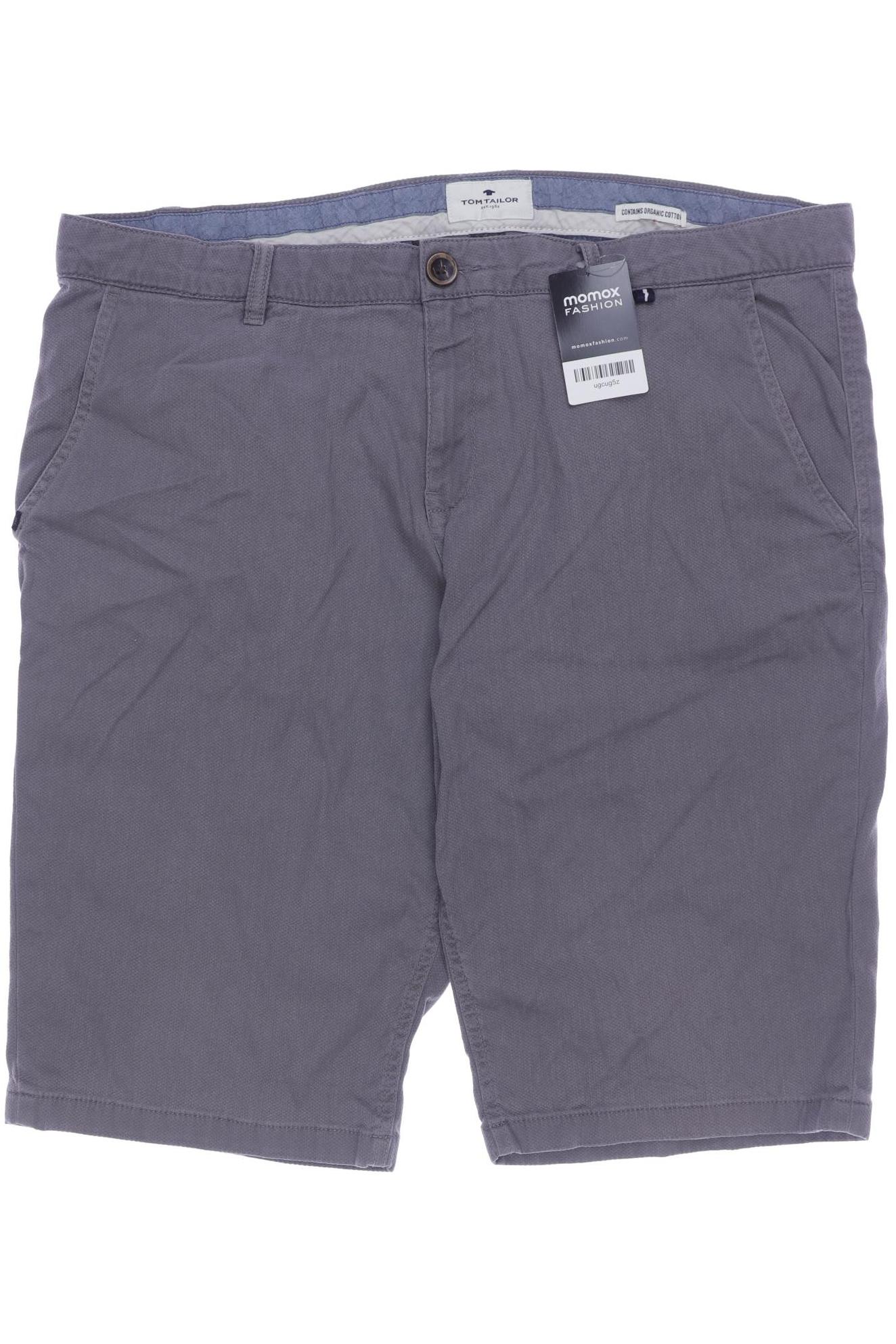 

TOM TAILOR Denim Herren Shorts, grau