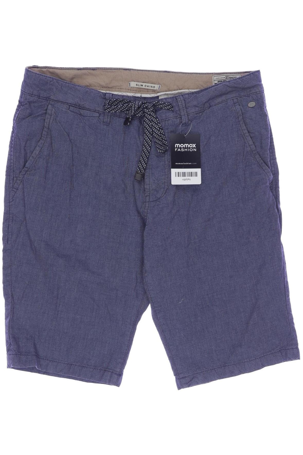 

TOM Tailor Denim Herren Shorts, marineblau, Gr. 32