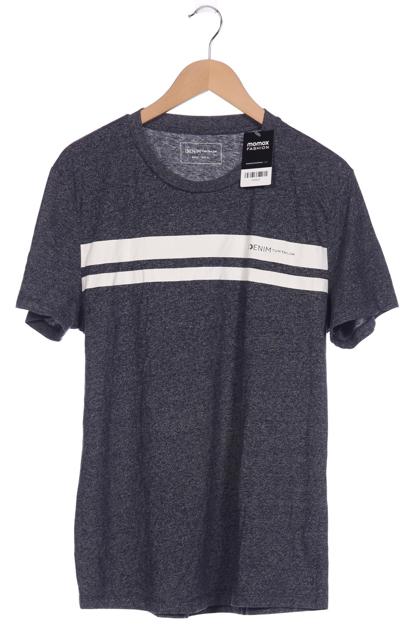 

TOM Tailor Denim Herren T-Shirt, grau, Gr. 54