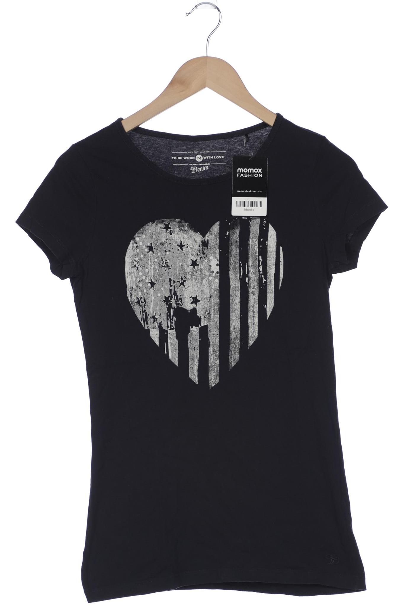 

TOM Tailor Denim Damen T-Shirt, marineblau, Gr. 38