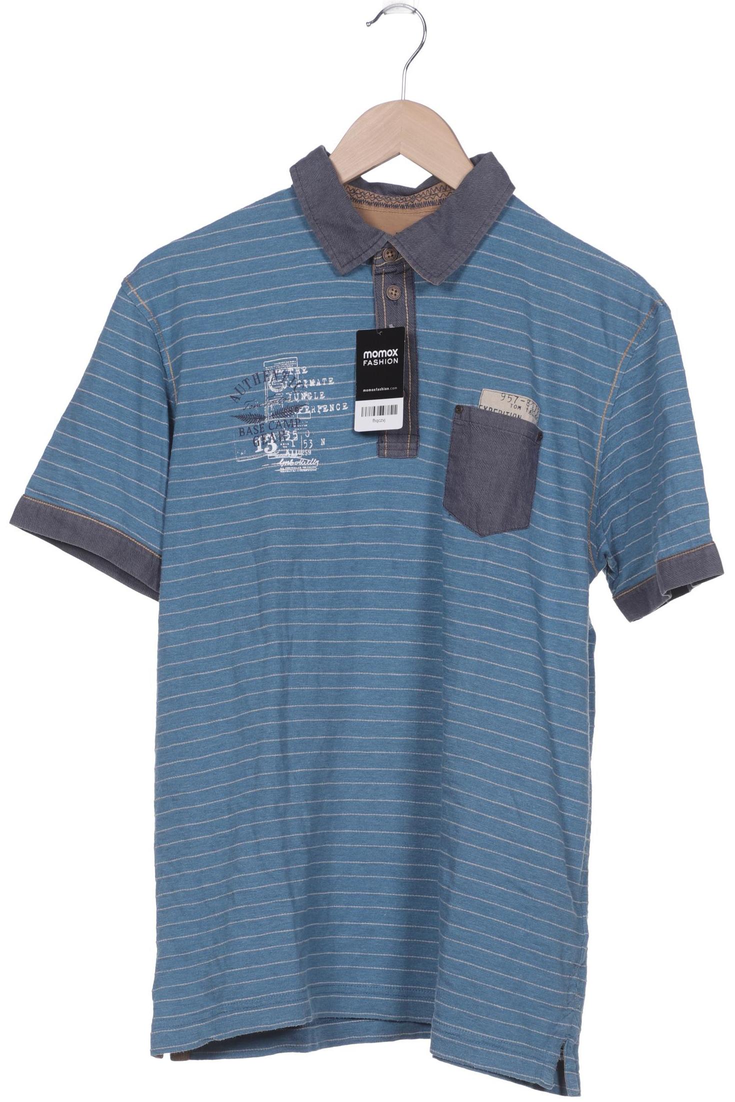 

TOM Tailor Denim Herren Poloshirt, blau, Gr. 52
