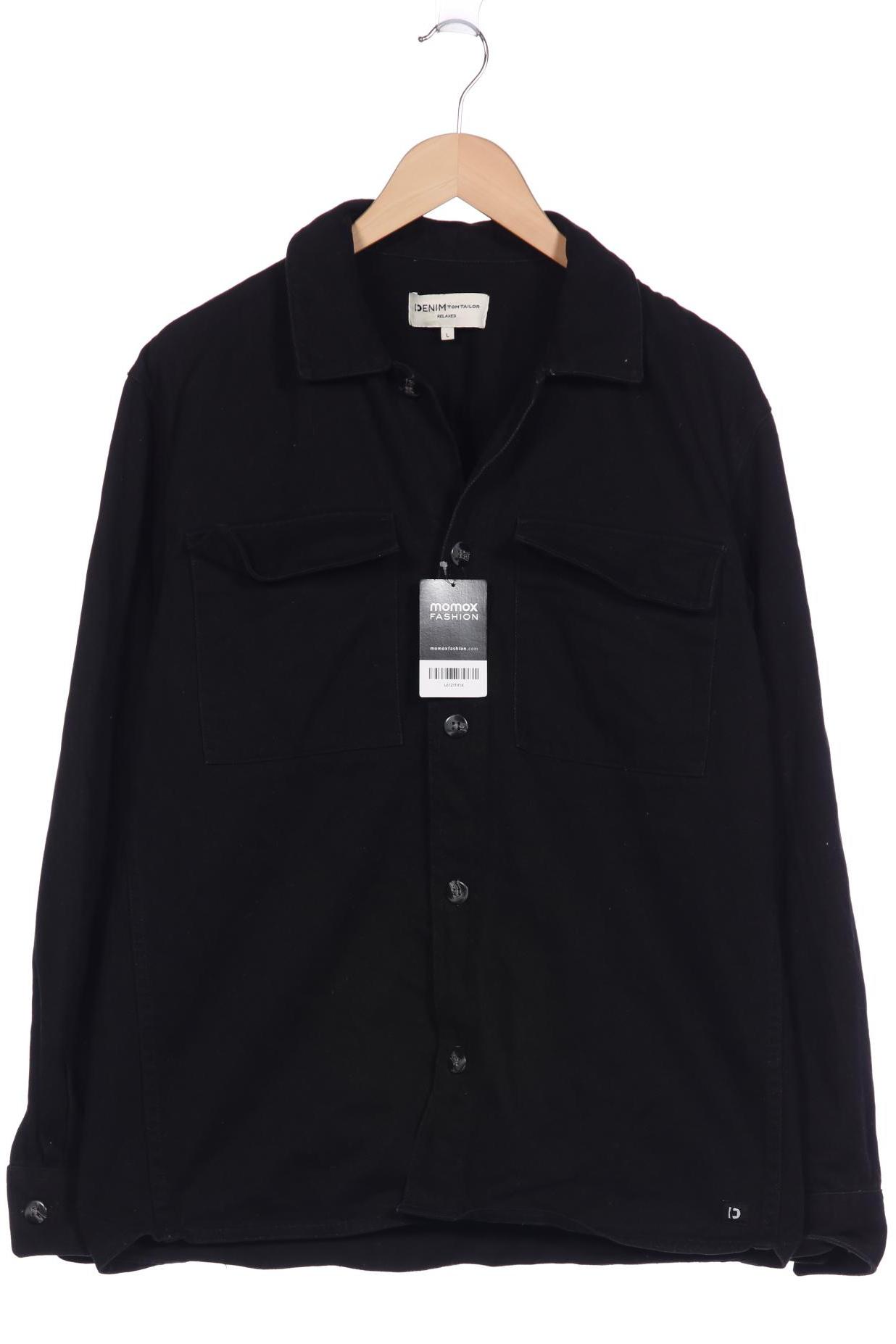 

TOM TAILOR Denim Herren Jacke, schwarz