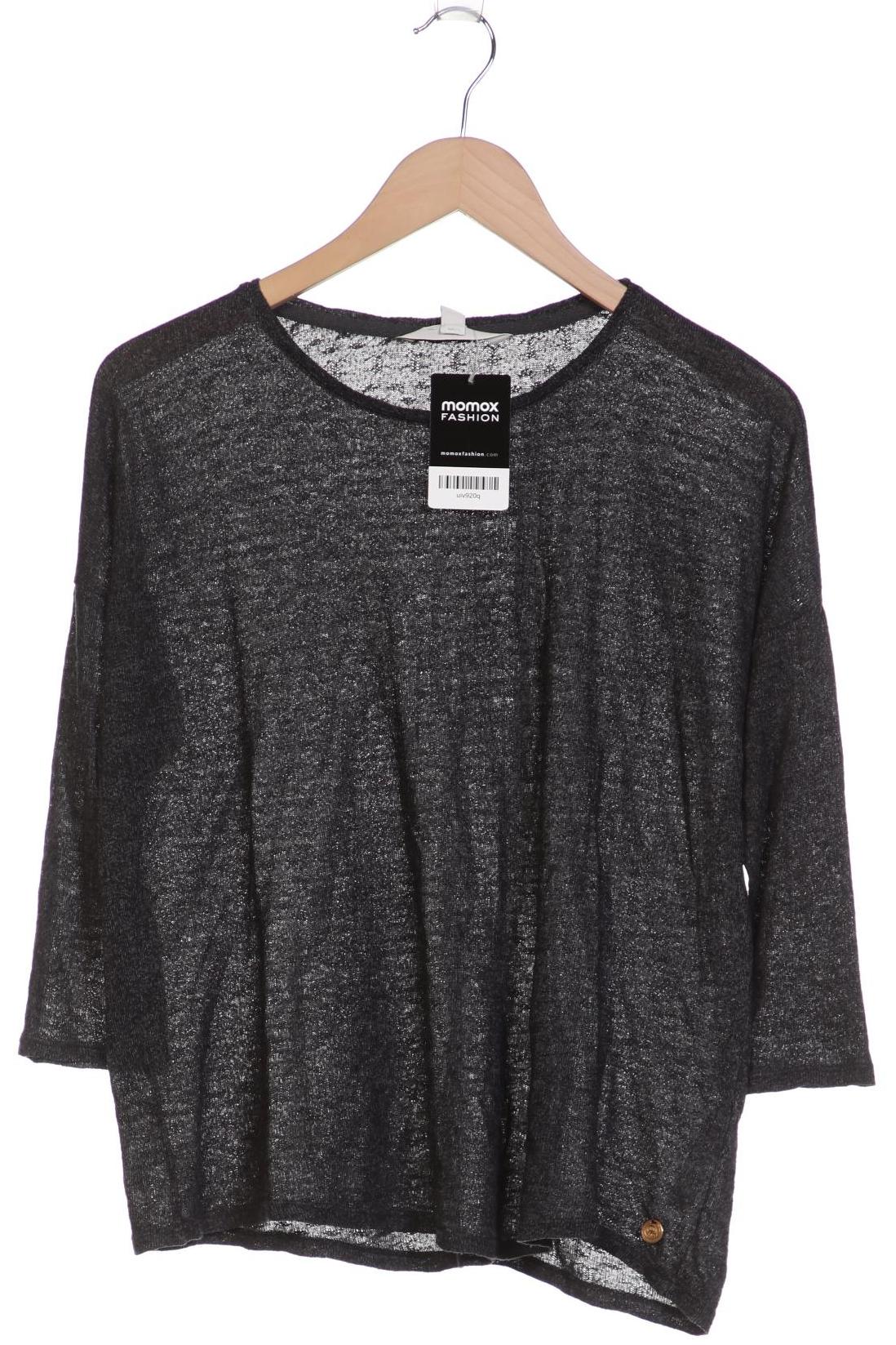 

TOM Tailor Denim Damen Langarmshirt, grau, Gr. 34