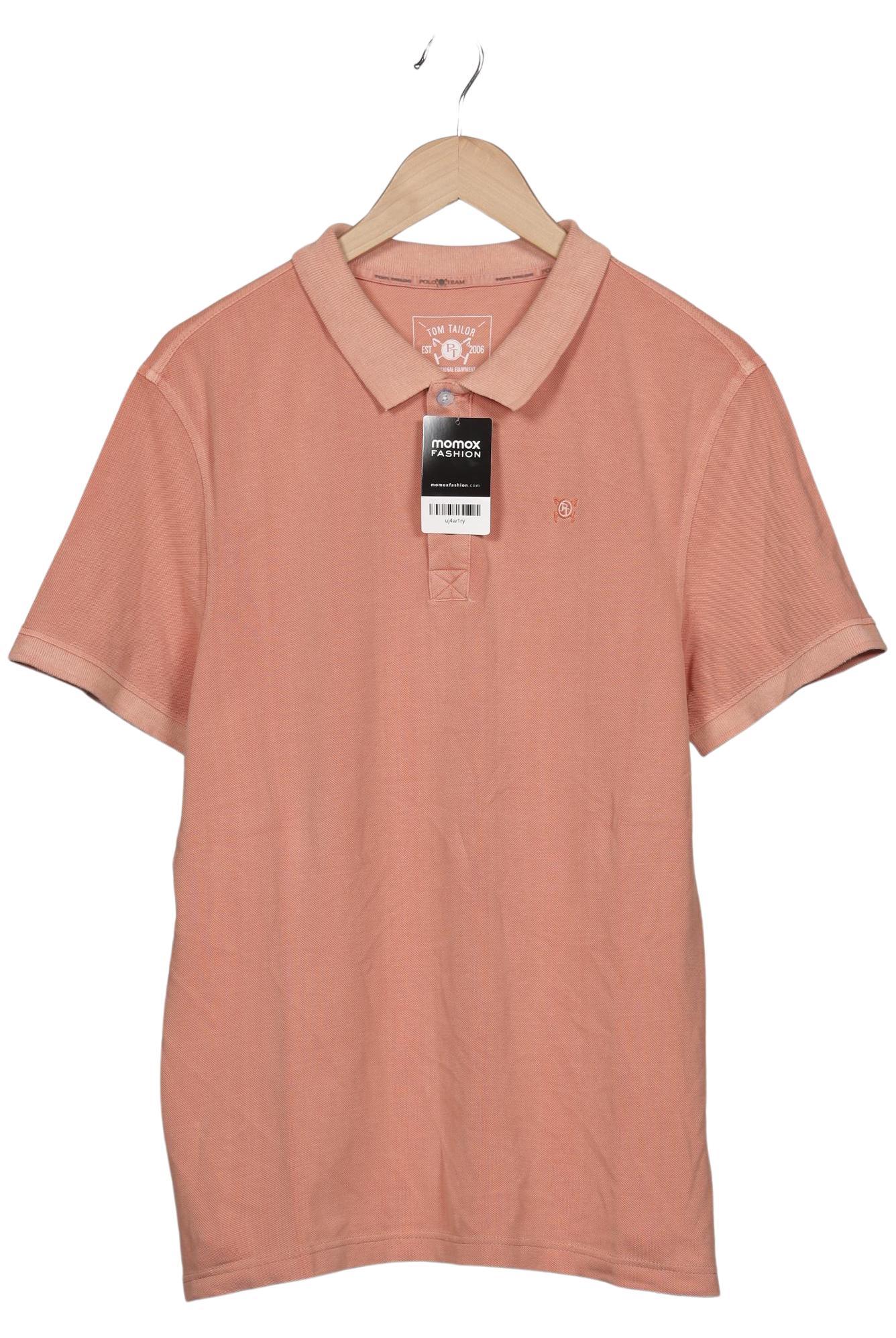 

TOM Tailor Denim Herren Poloshirt, pink, Gr. 52