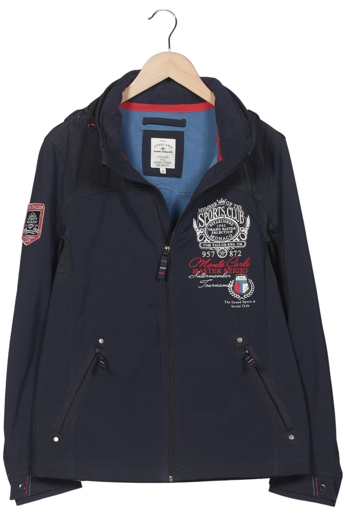 

TOM Tailor Denim Herren Jacke, marineblau, Gr. 48