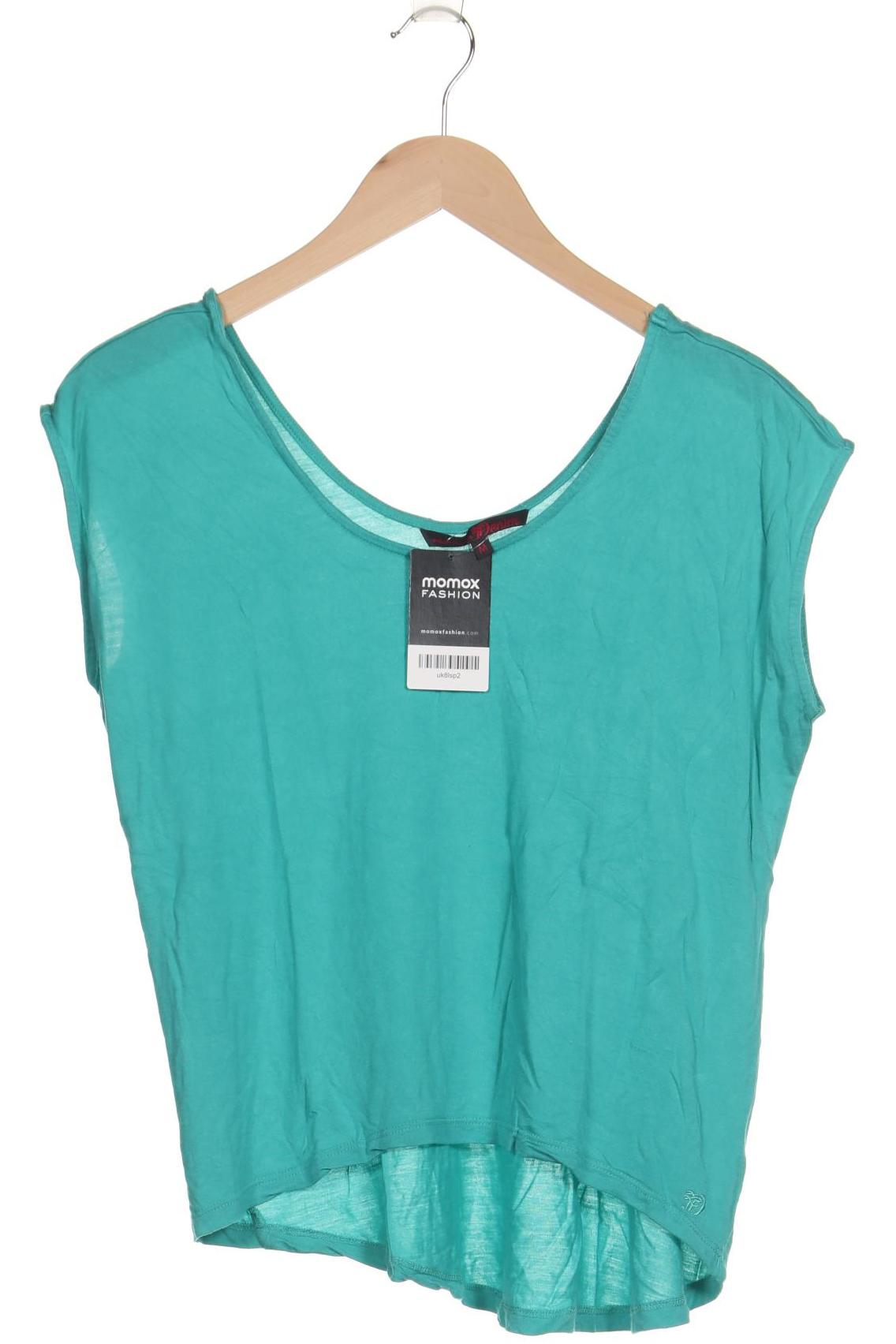 

TOM Tailor Denim Damen T-Shirt, türkis, Gr. 38
