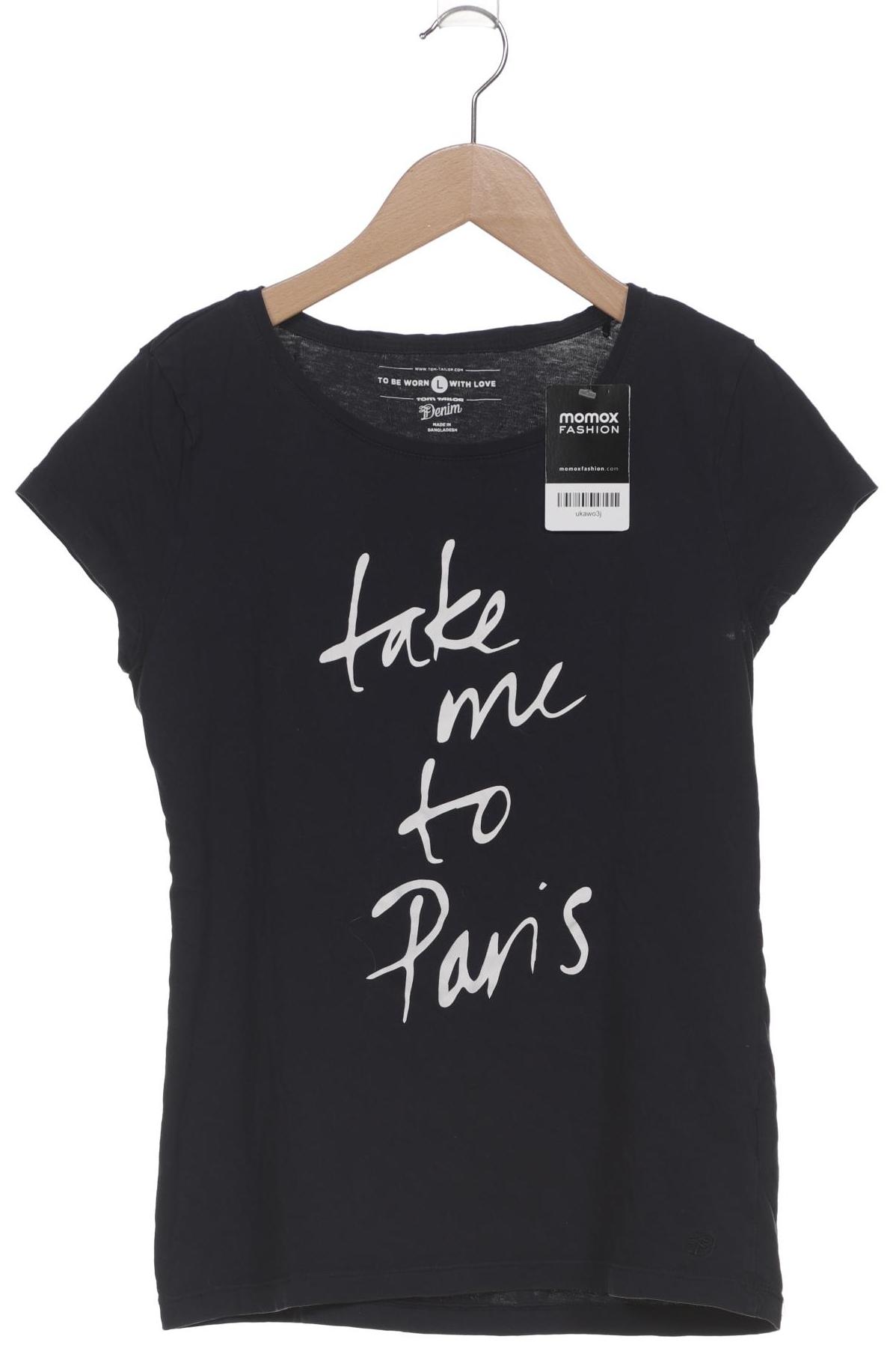 

TOM Tailor Denim Damen T-Shirt, marineblau, Gr. 42