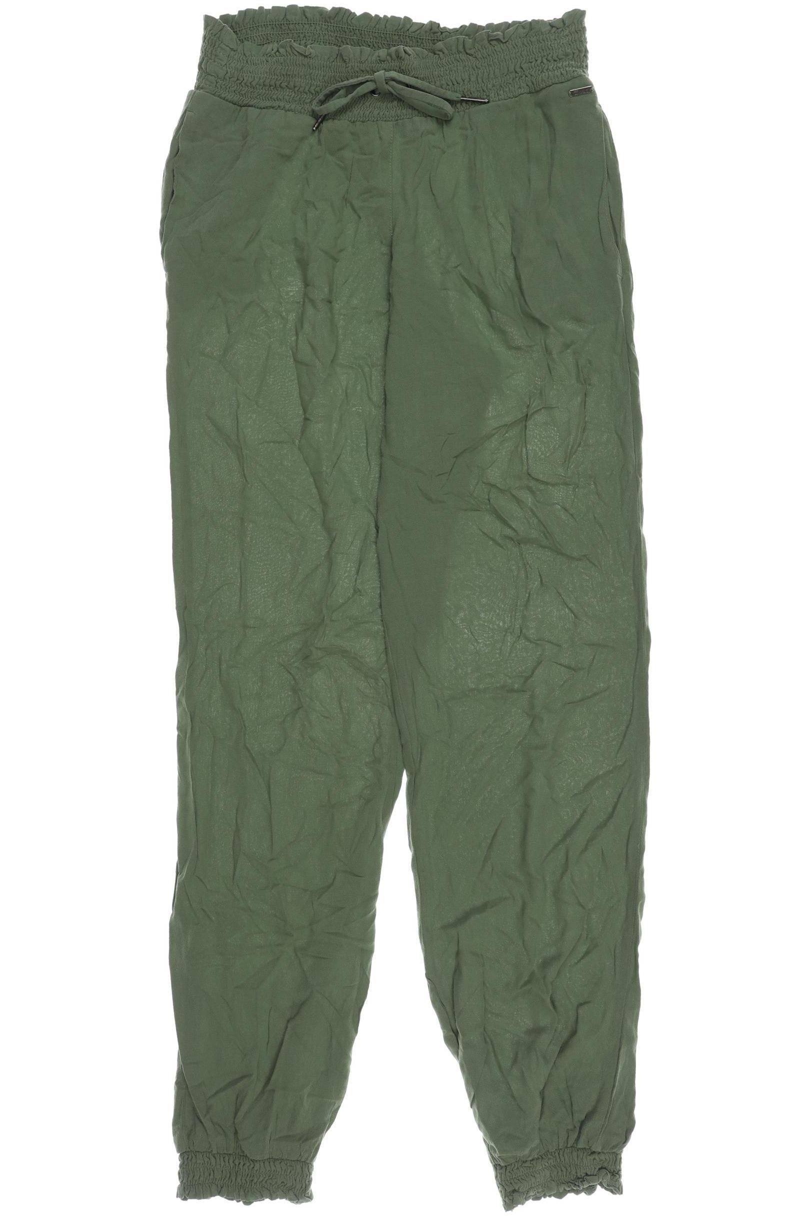 

TOM Tailor Denim Damen Stoffhose, grün, Gr. 0