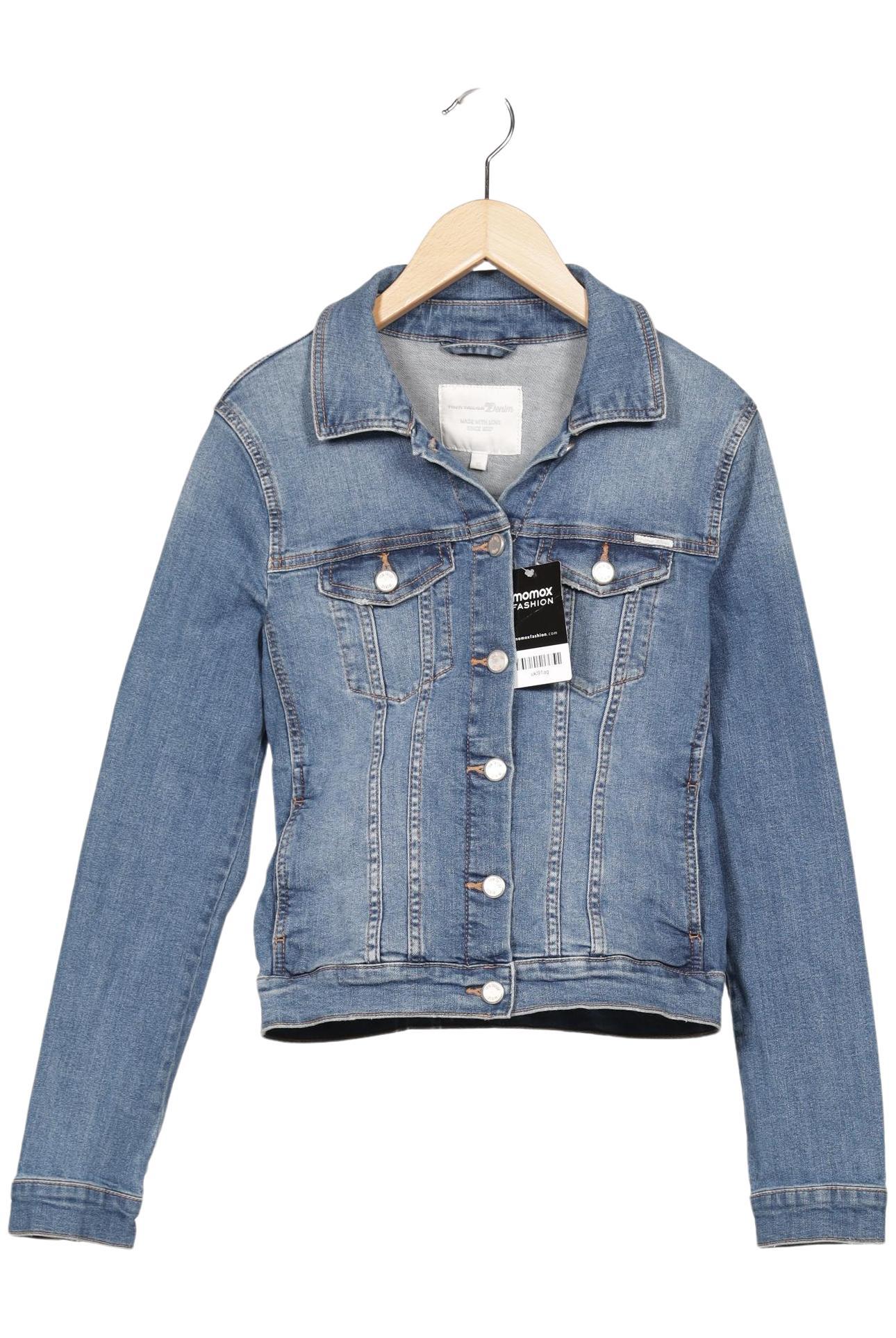 

TOM Tailor Denim Damen Jacke, blau, Gr. 34