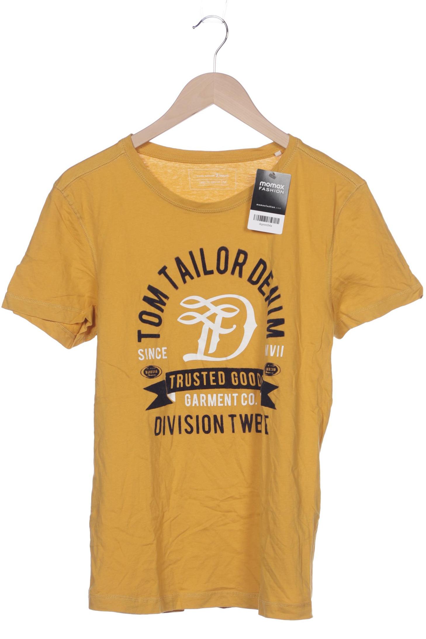 

TOM Tailor Denim Herren T-Shirt, gelb, Gr. 48