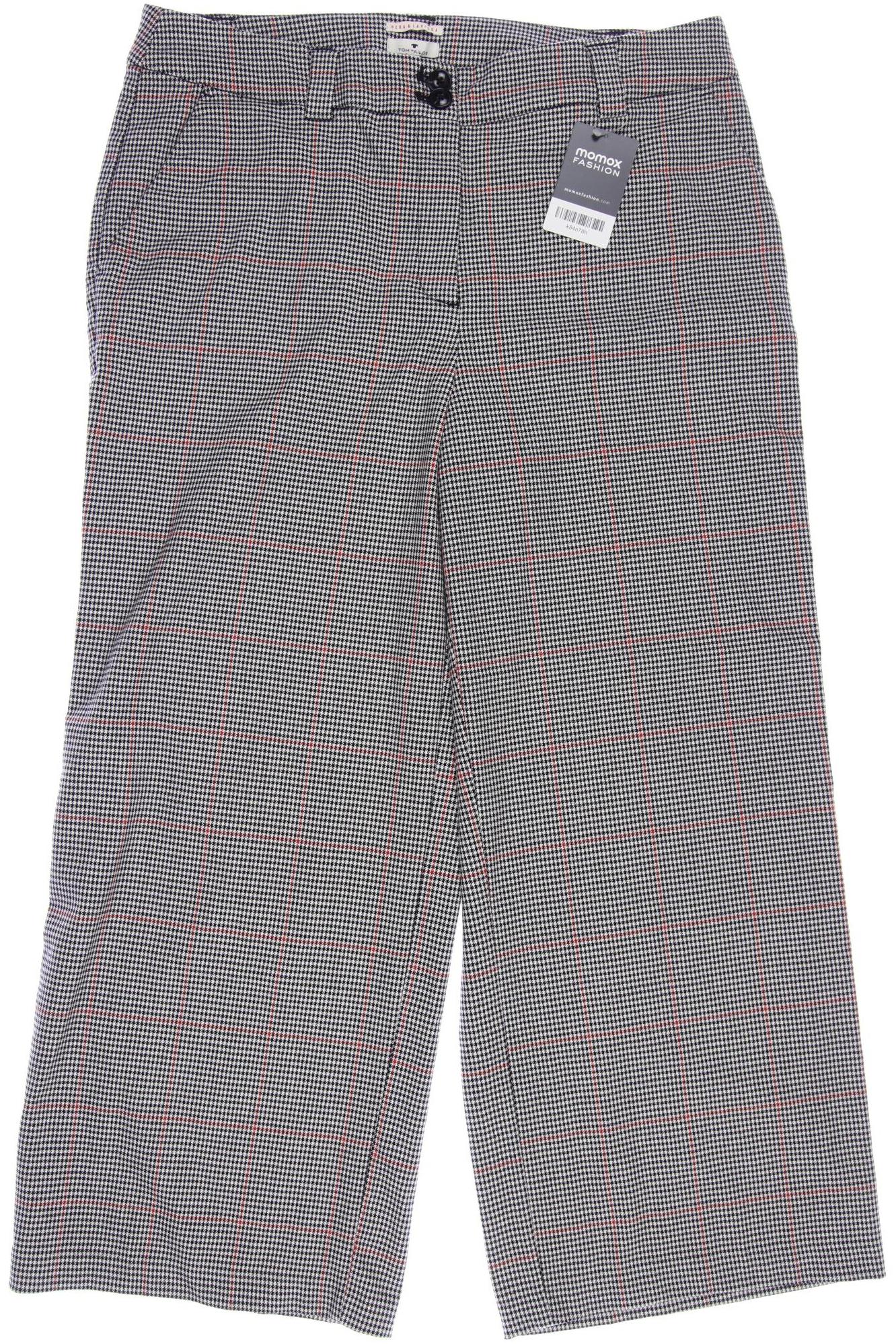 

TOM Tailor Denim Damen Stoffhose, schwarz, Gr. 44