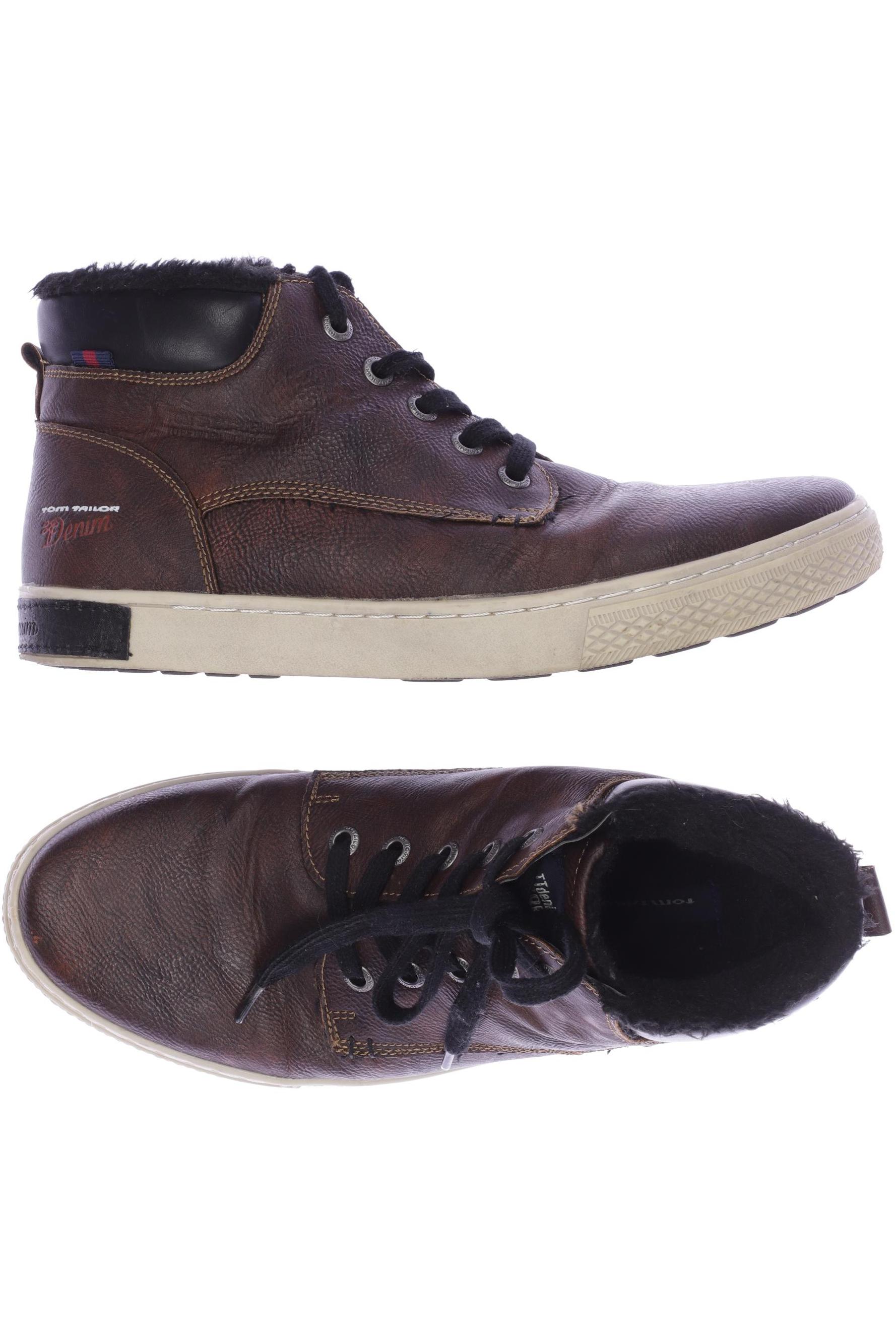 

TOM Tailor Denim Herren Sneakers, braun, Gr. 41