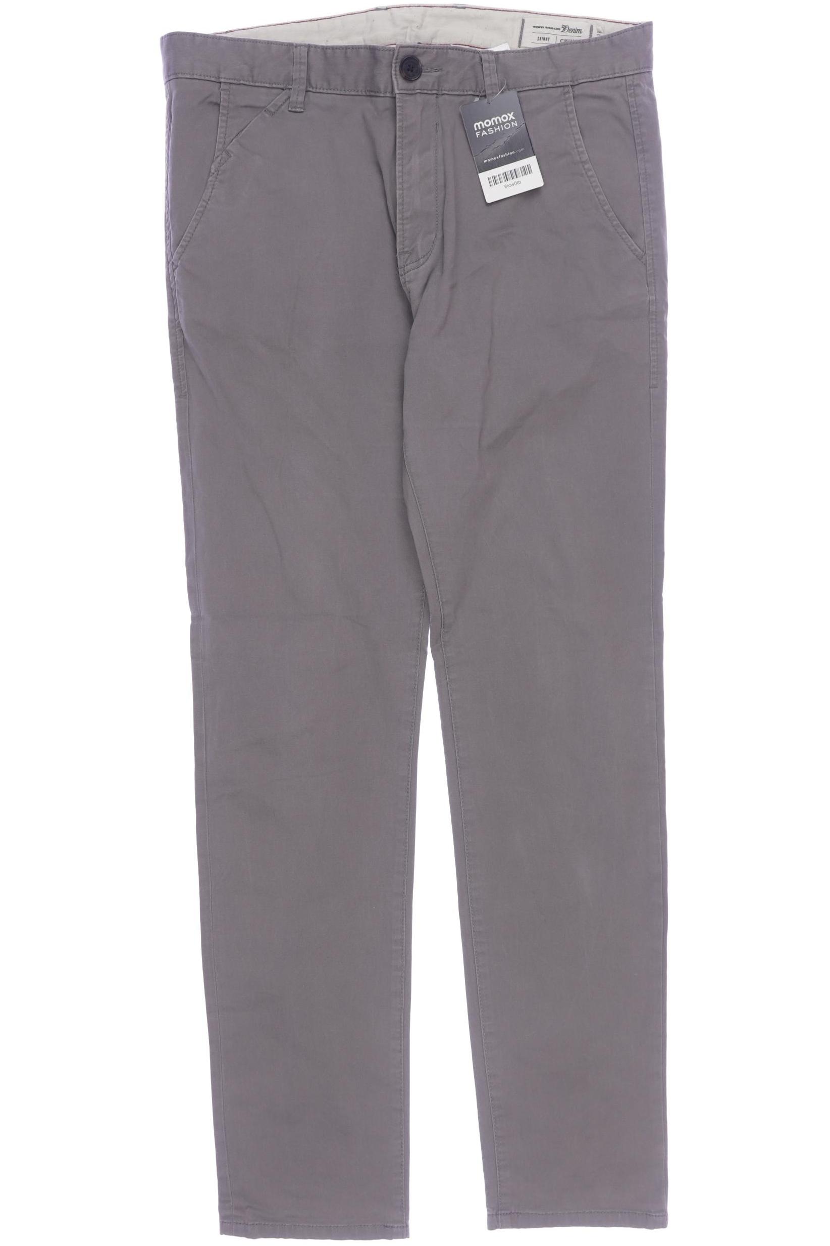 

TOM Tailor Denim Herren Stoffhose, grau, Gr. 32