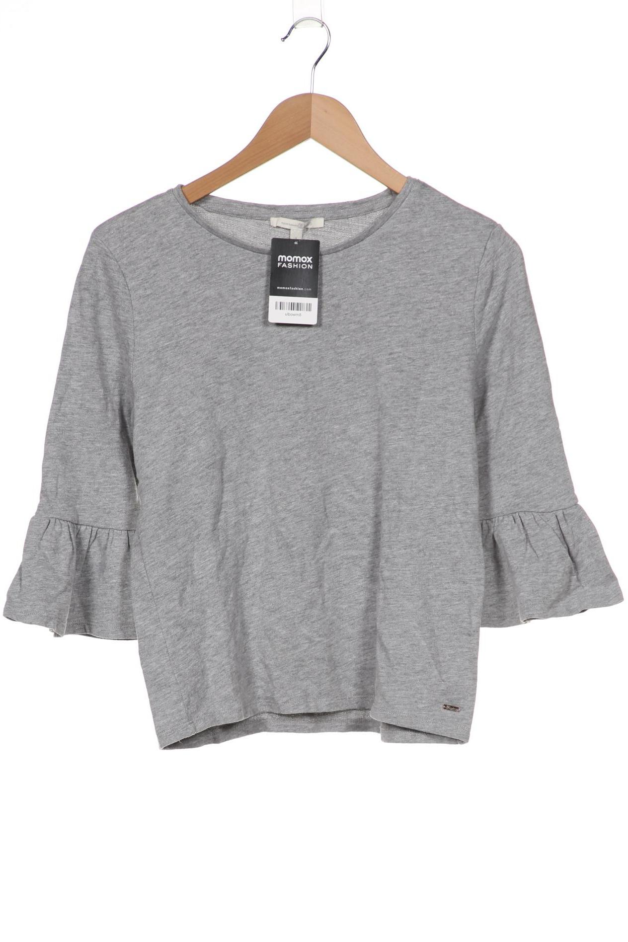 

TOM TAILOR Denim Damen Sweatshirt, grau