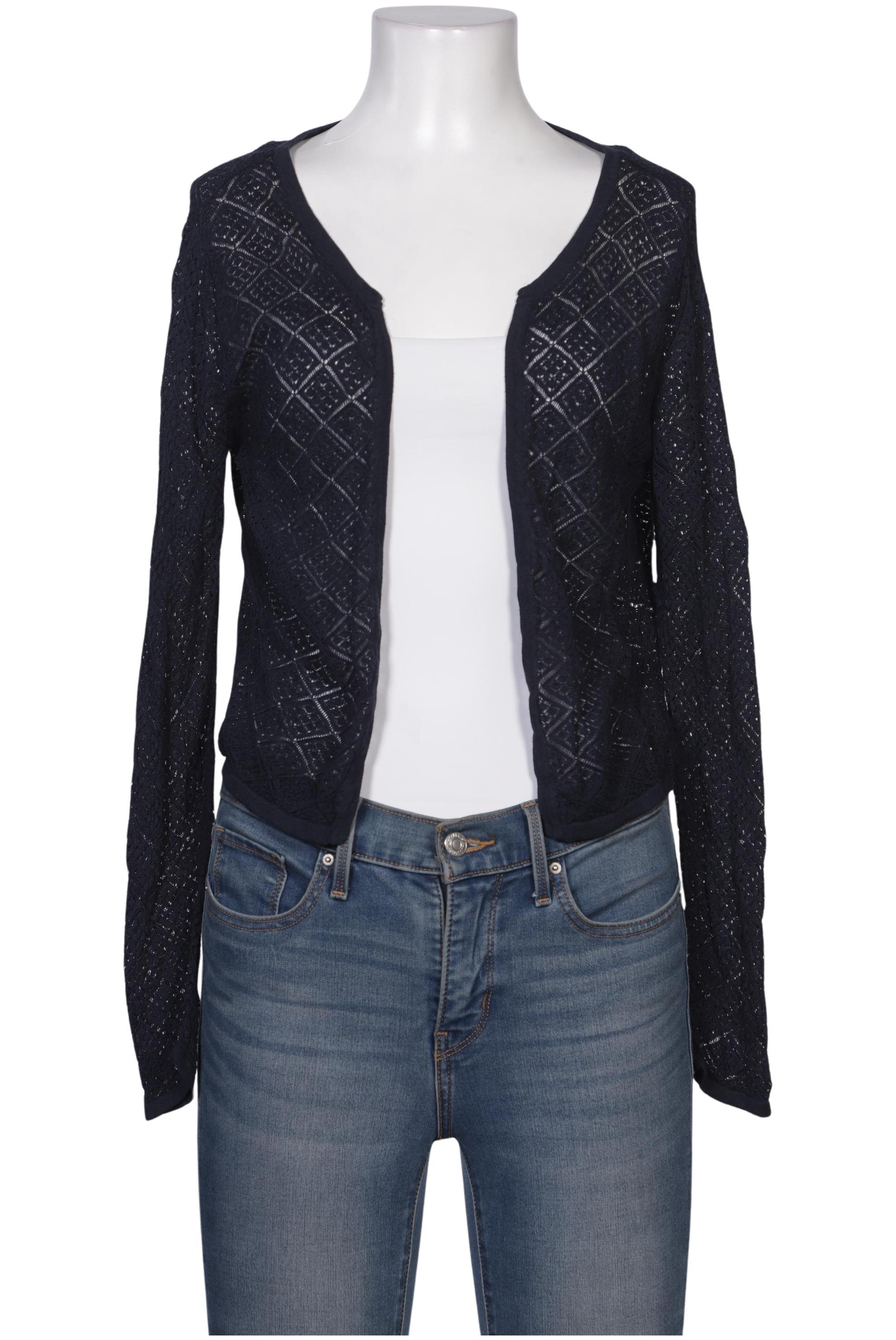 

TOM Tailor Denim Damen Strickjacke, marineblau, Gr. 38