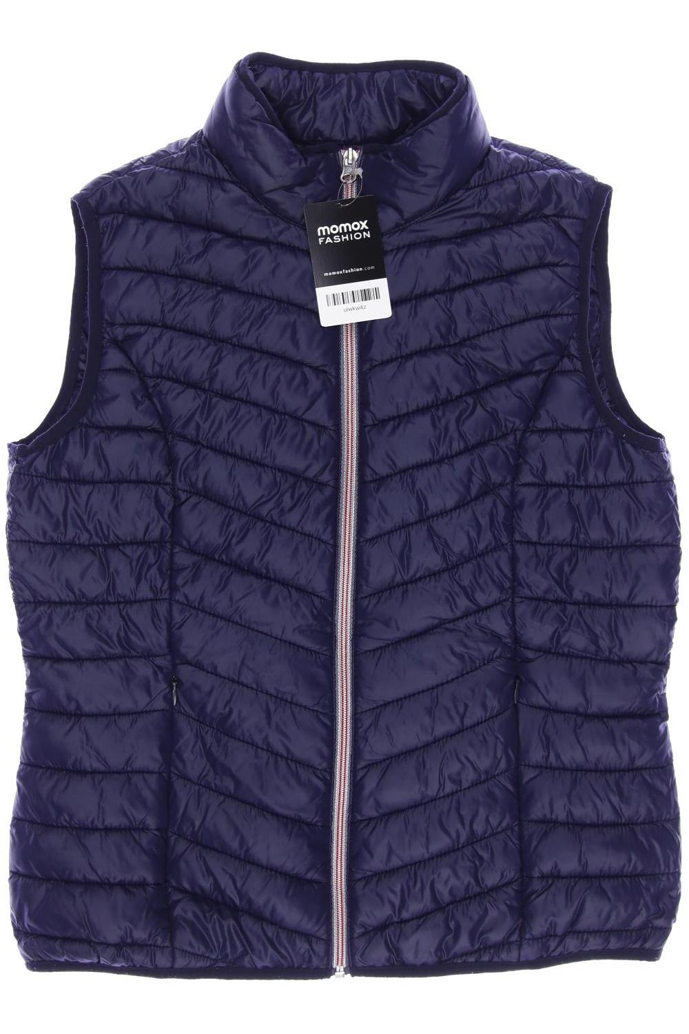 

TOM TAILOR Denim Damen Weste, marineblau