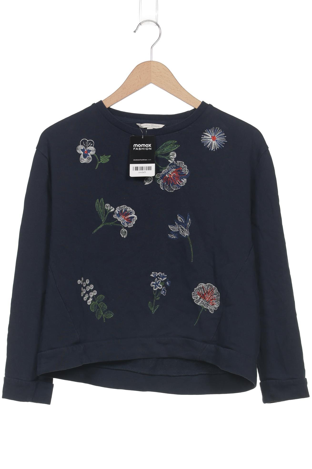 

TOM Tailor Denim Damen Sweatshirt, marineblau, Gr. 38