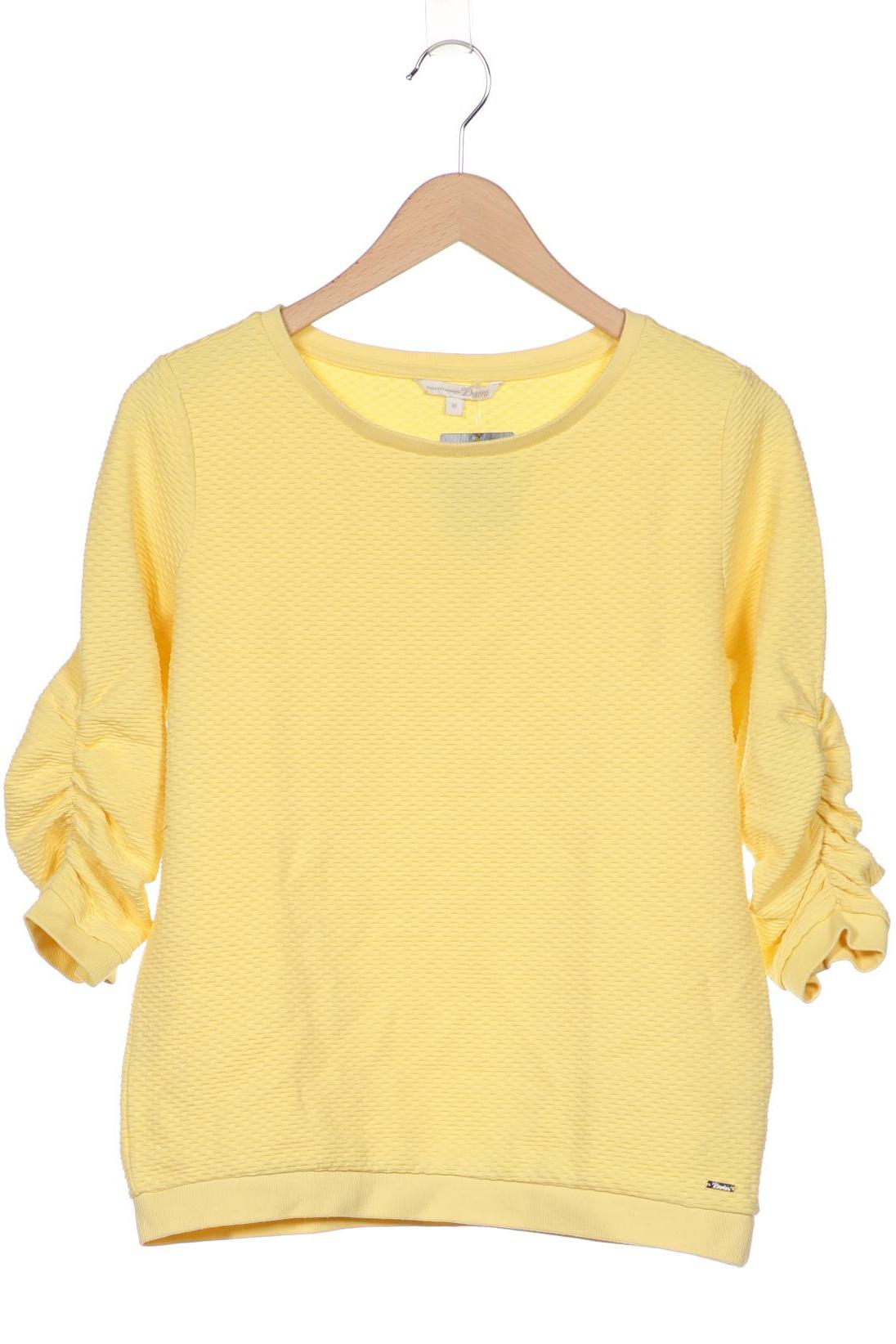 

TOM TAILOR Denim Damen Sweatshirt, gelb